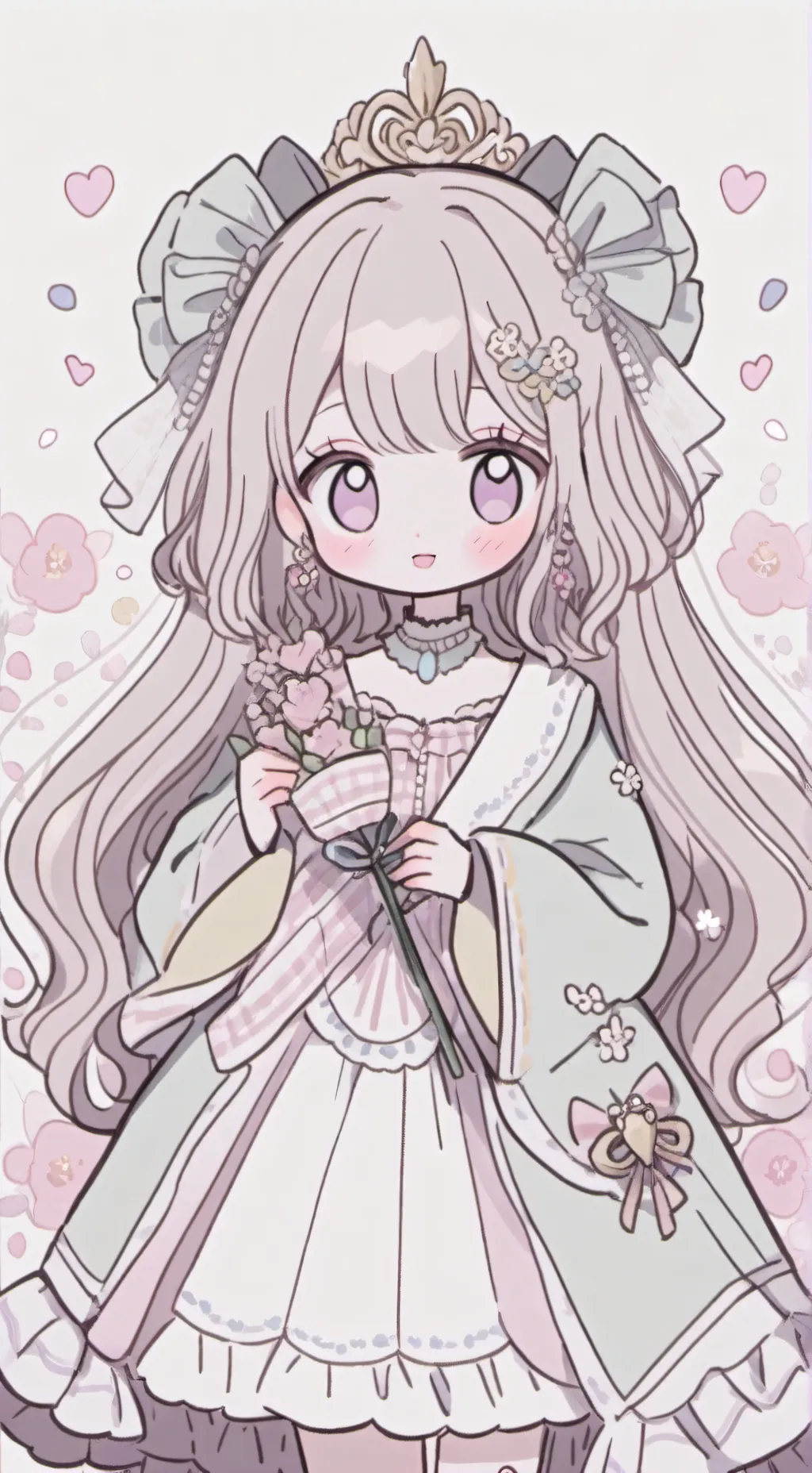 ai character: Idk background