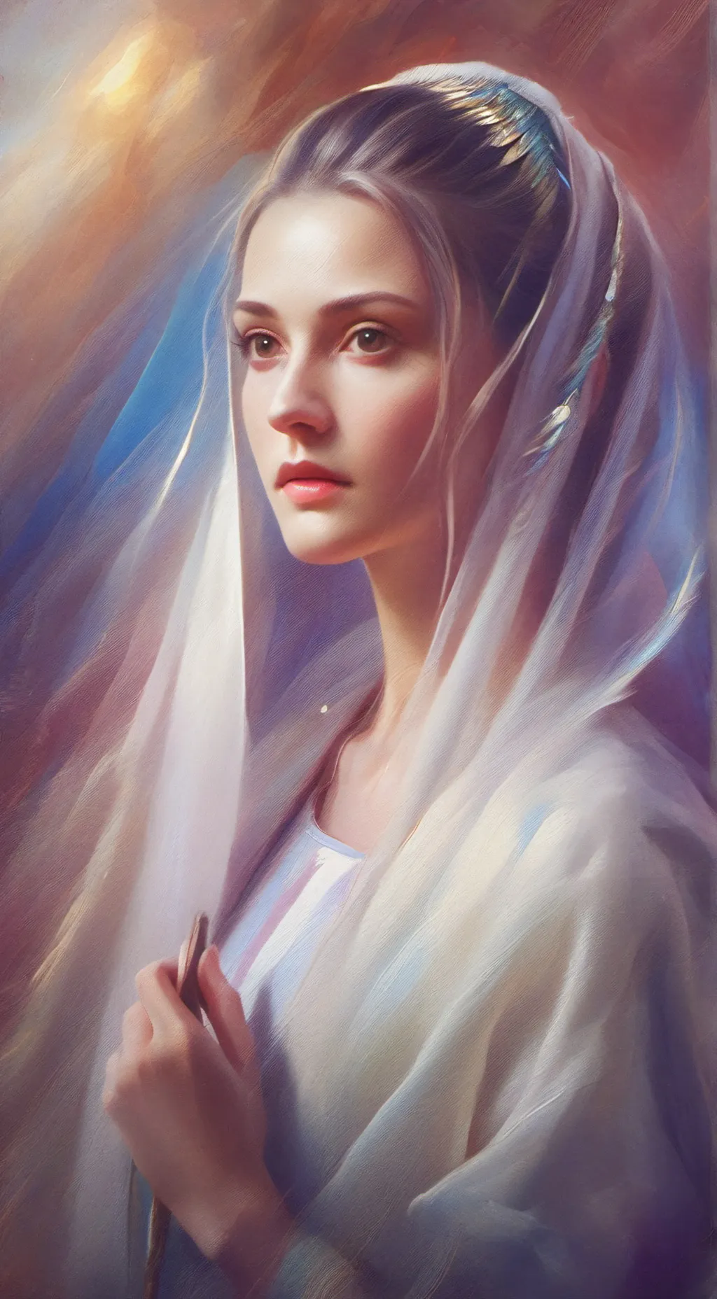 ai character: Zobaczysz background