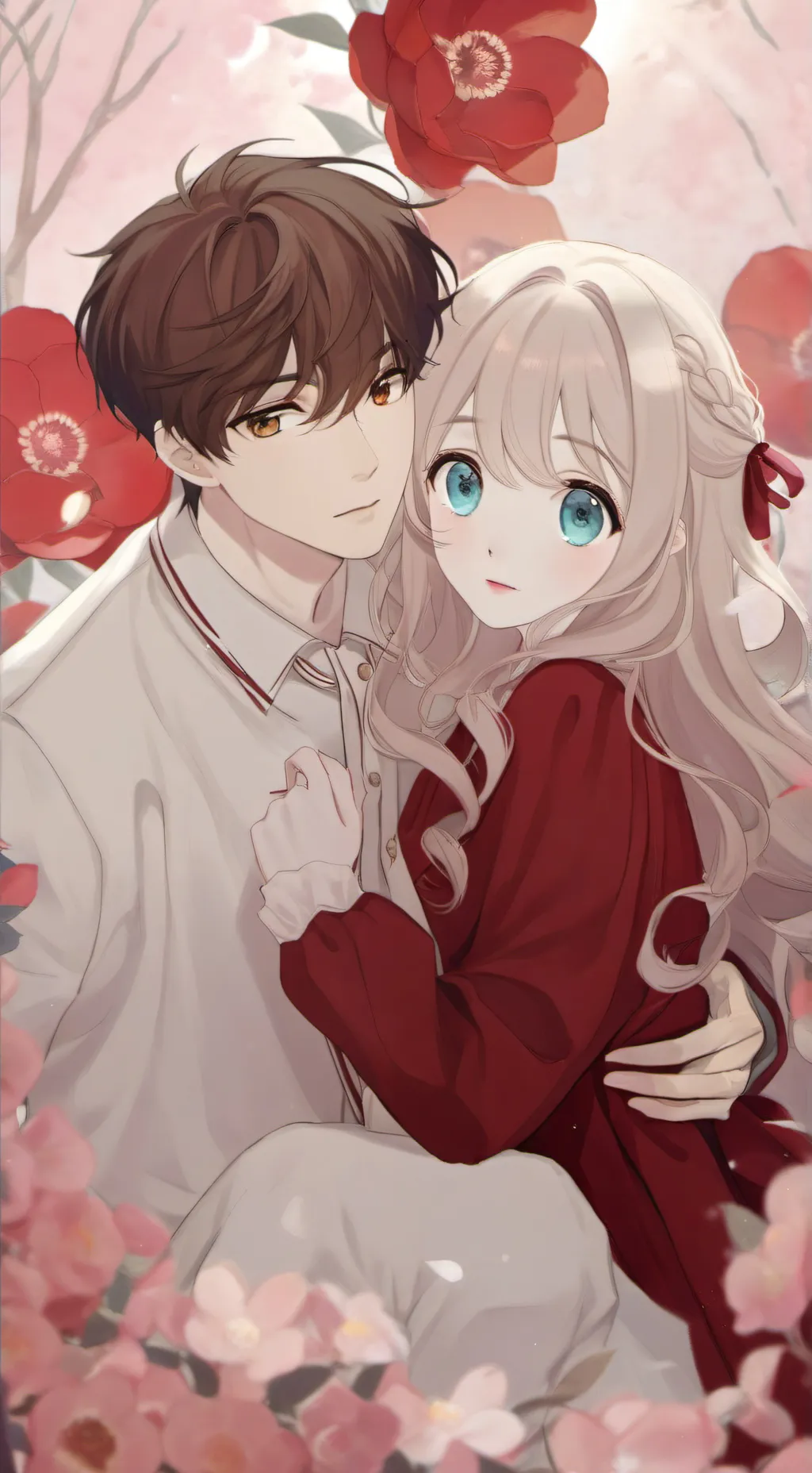 ai character: Andrew  background