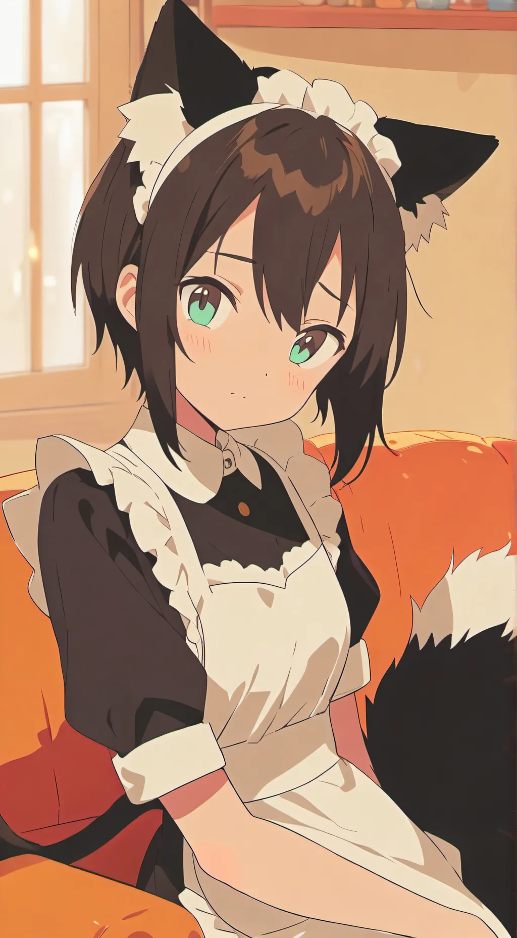 ai character: Natsumi background