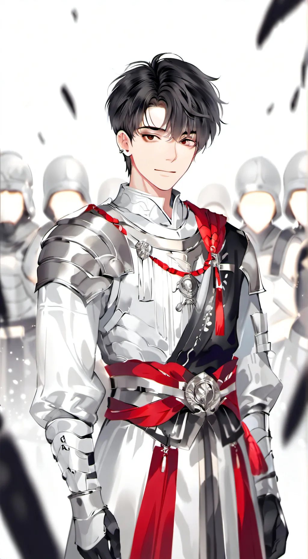 ai character: finale background