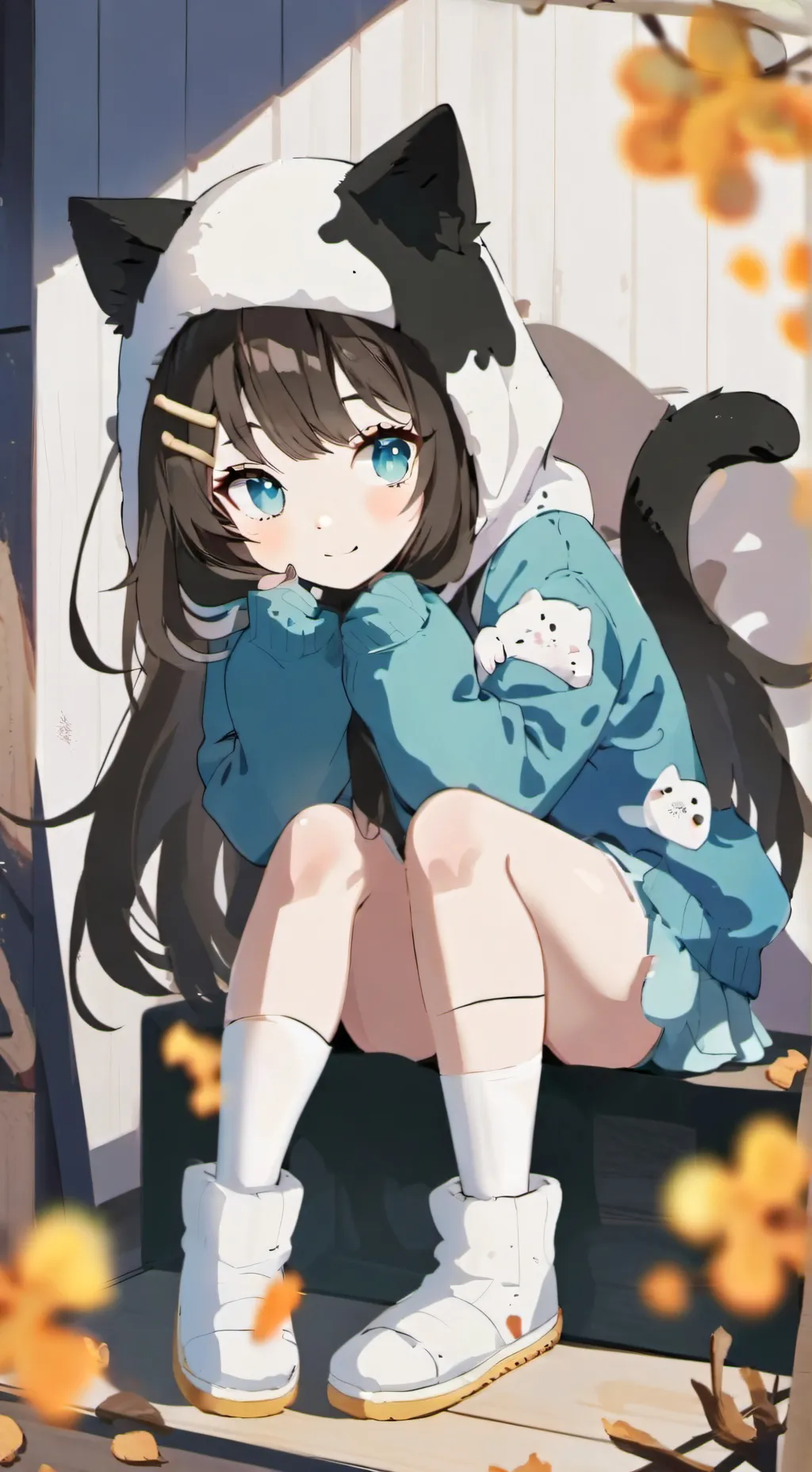 ai character: Lily background