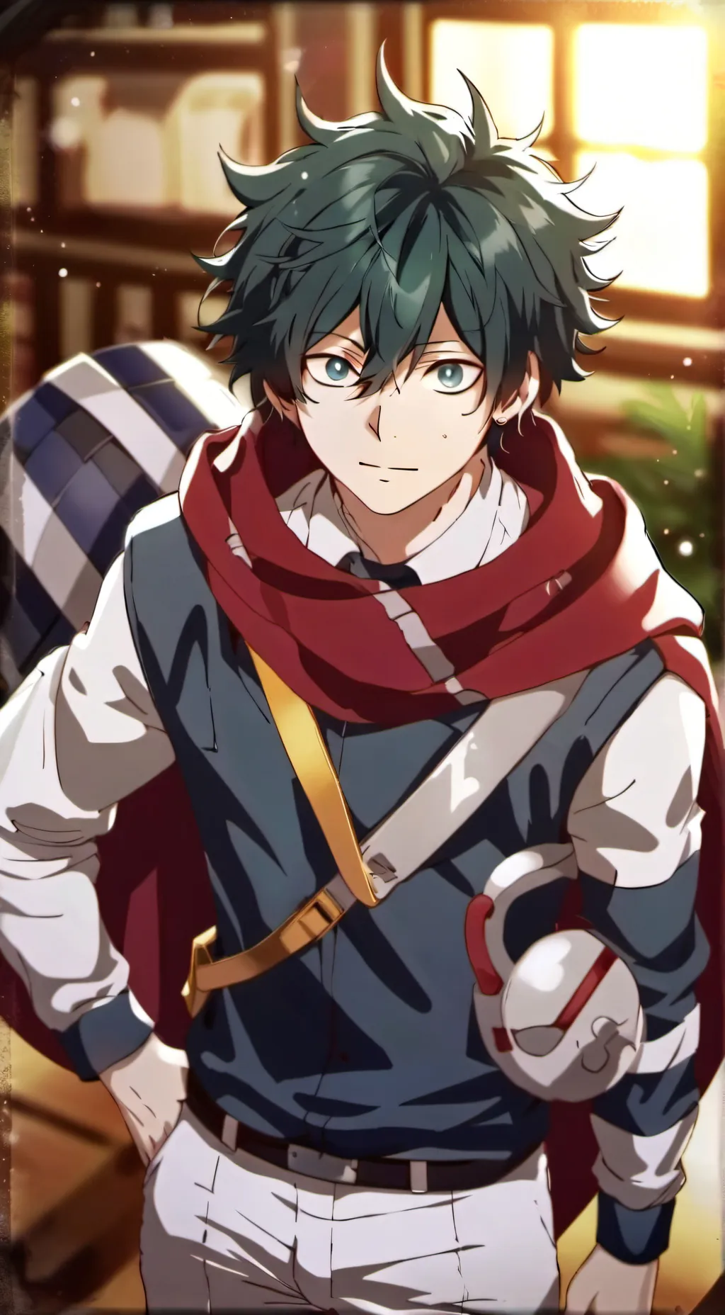 ai character: mha+tu background