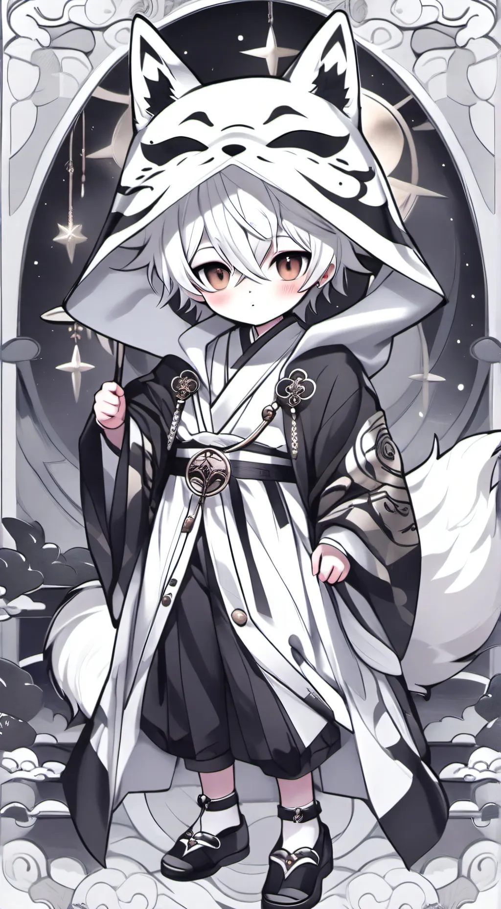 ai character: idk any names ... background