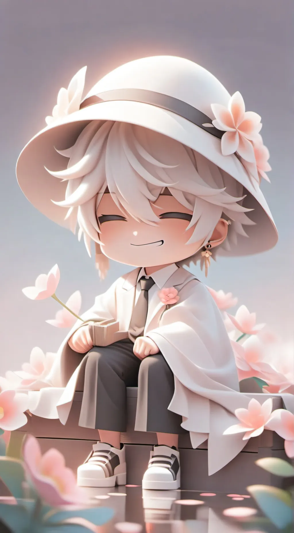 ai character: FORSAKEN  background