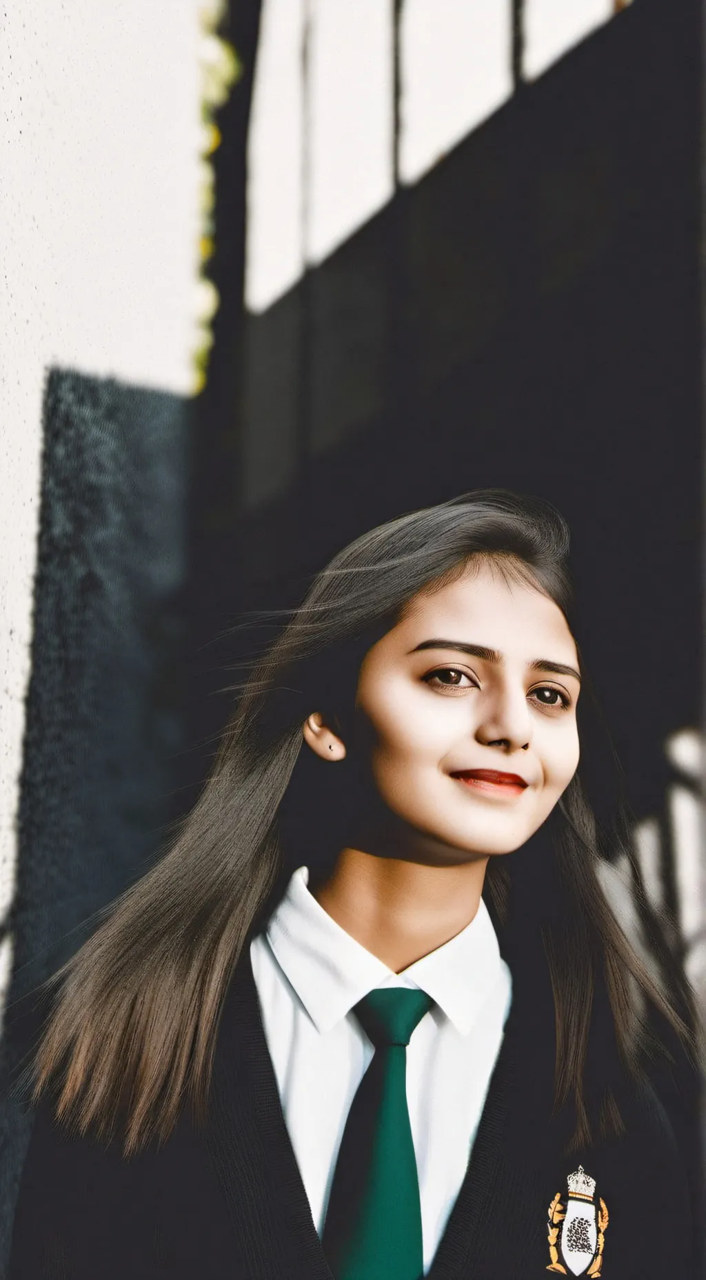 ai character: nicole background