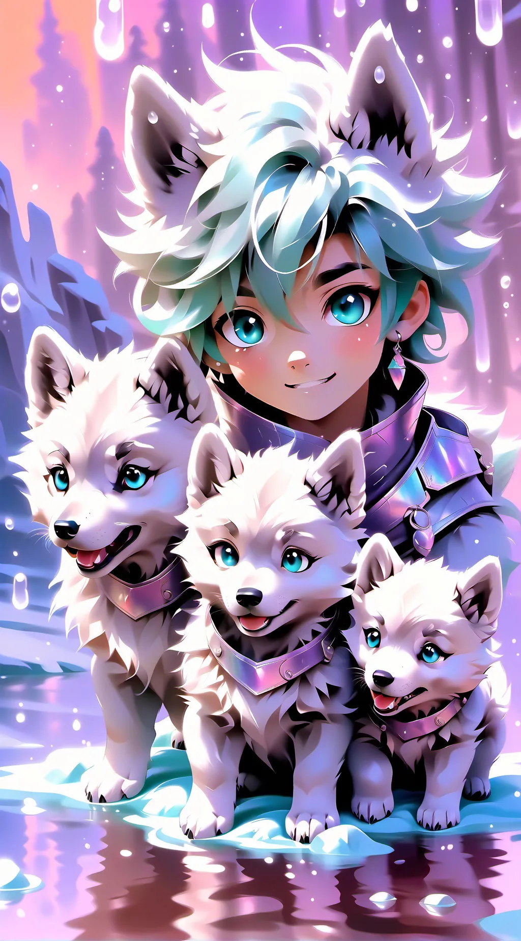 ai character: Sirius background