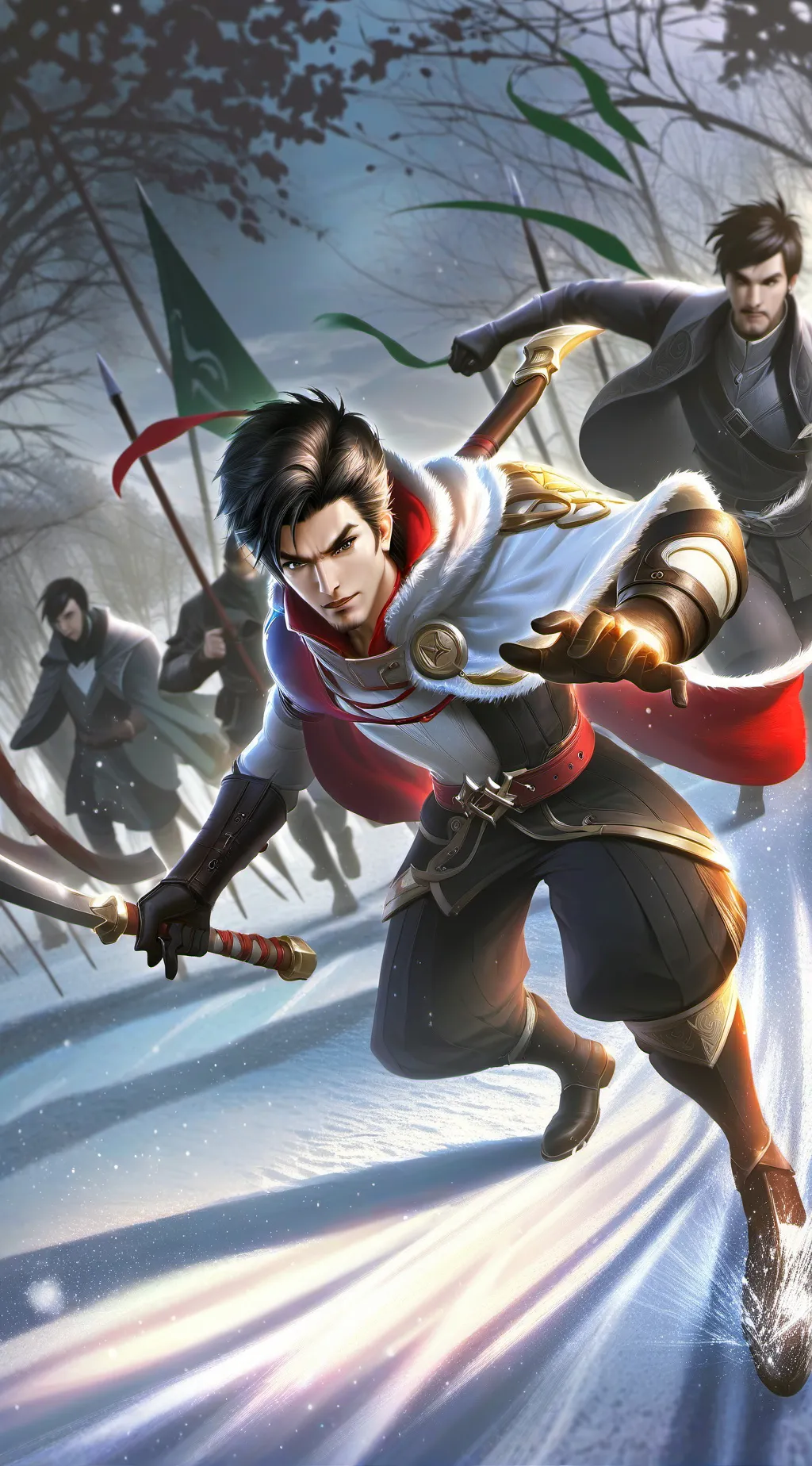 ai character: Robin (DC) background