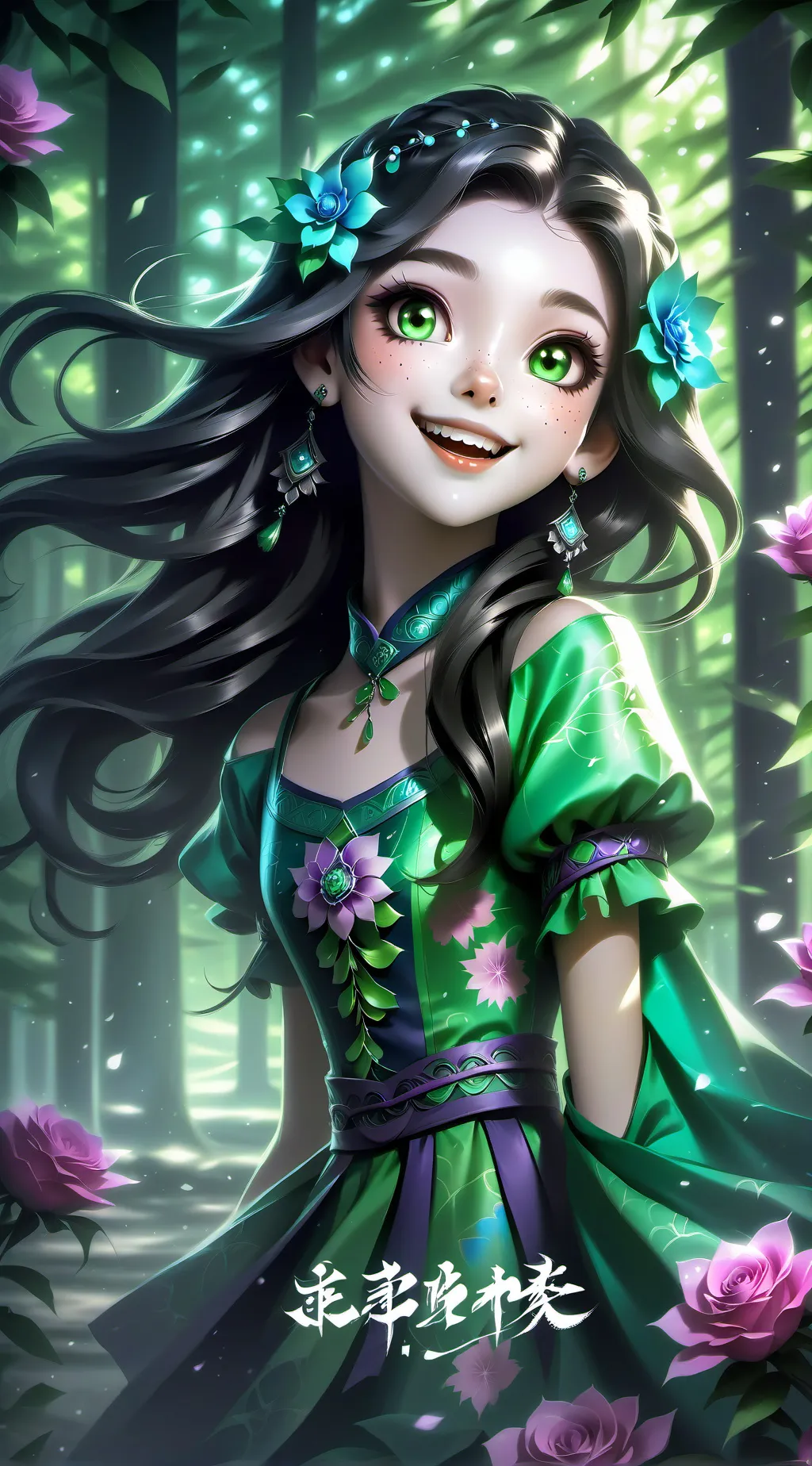 ai character: Liana background