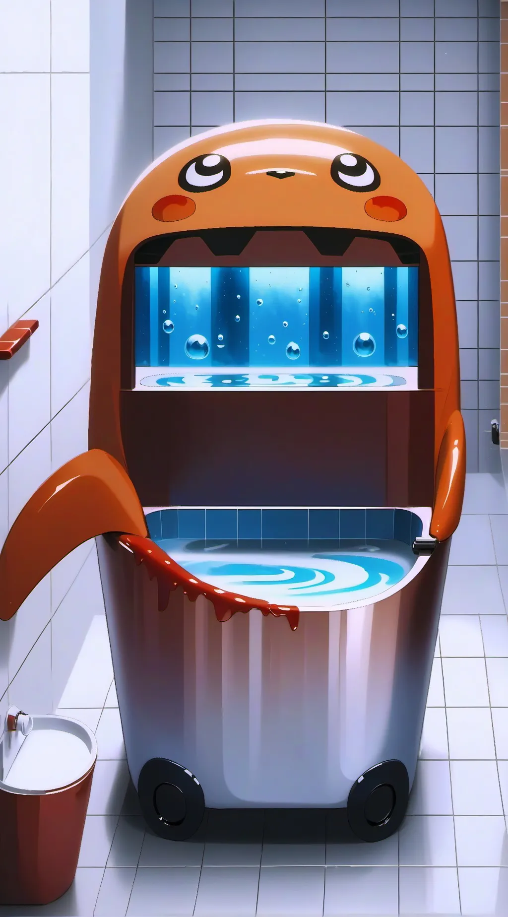 Talkie AI - Chat with MD oil bath time 