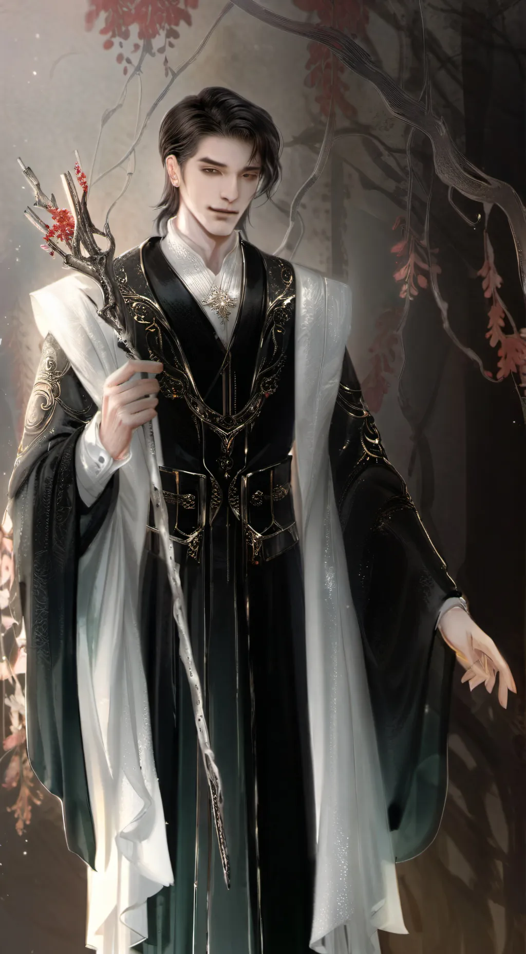 ai character: Hechicero background