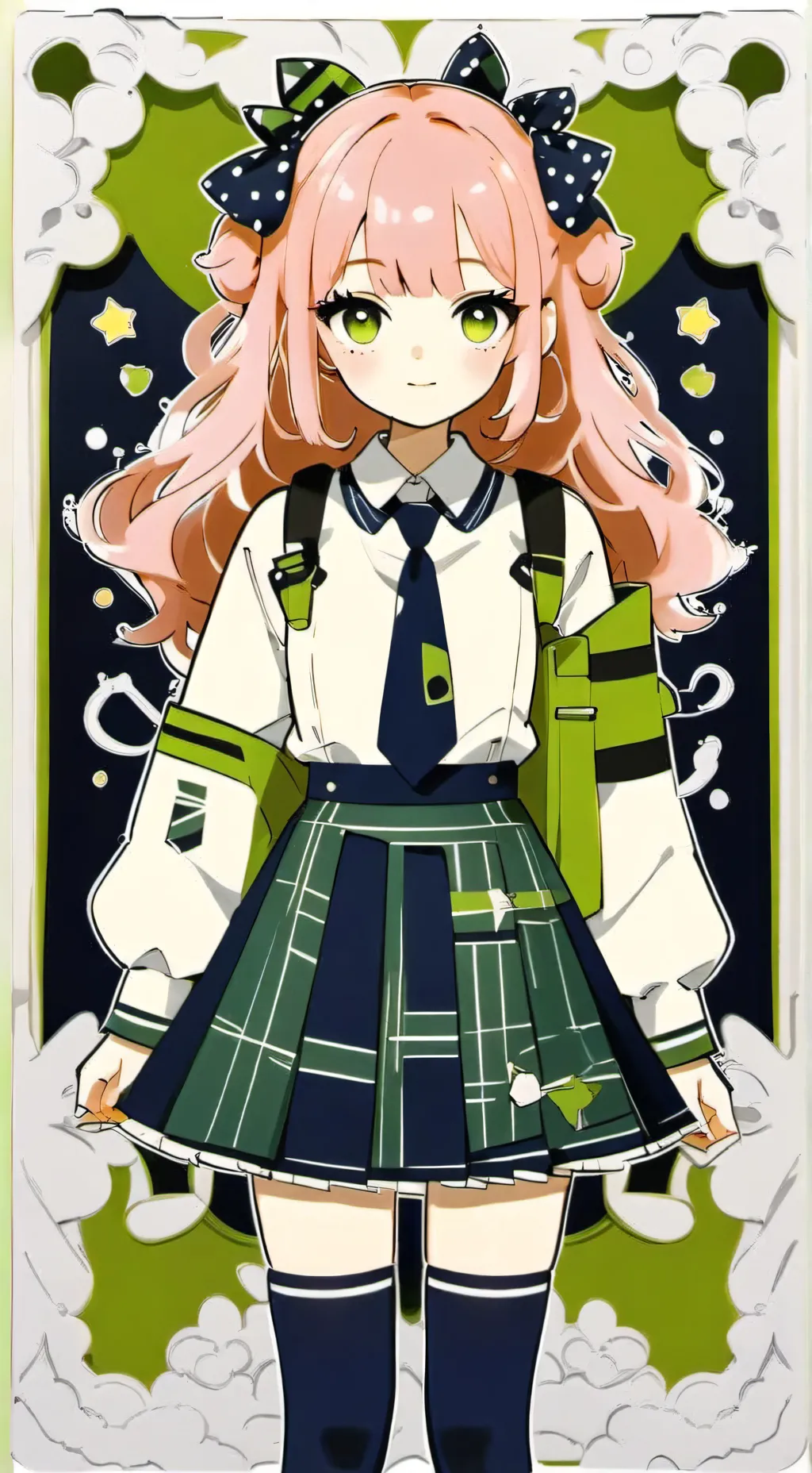 ai character: mha pick me background