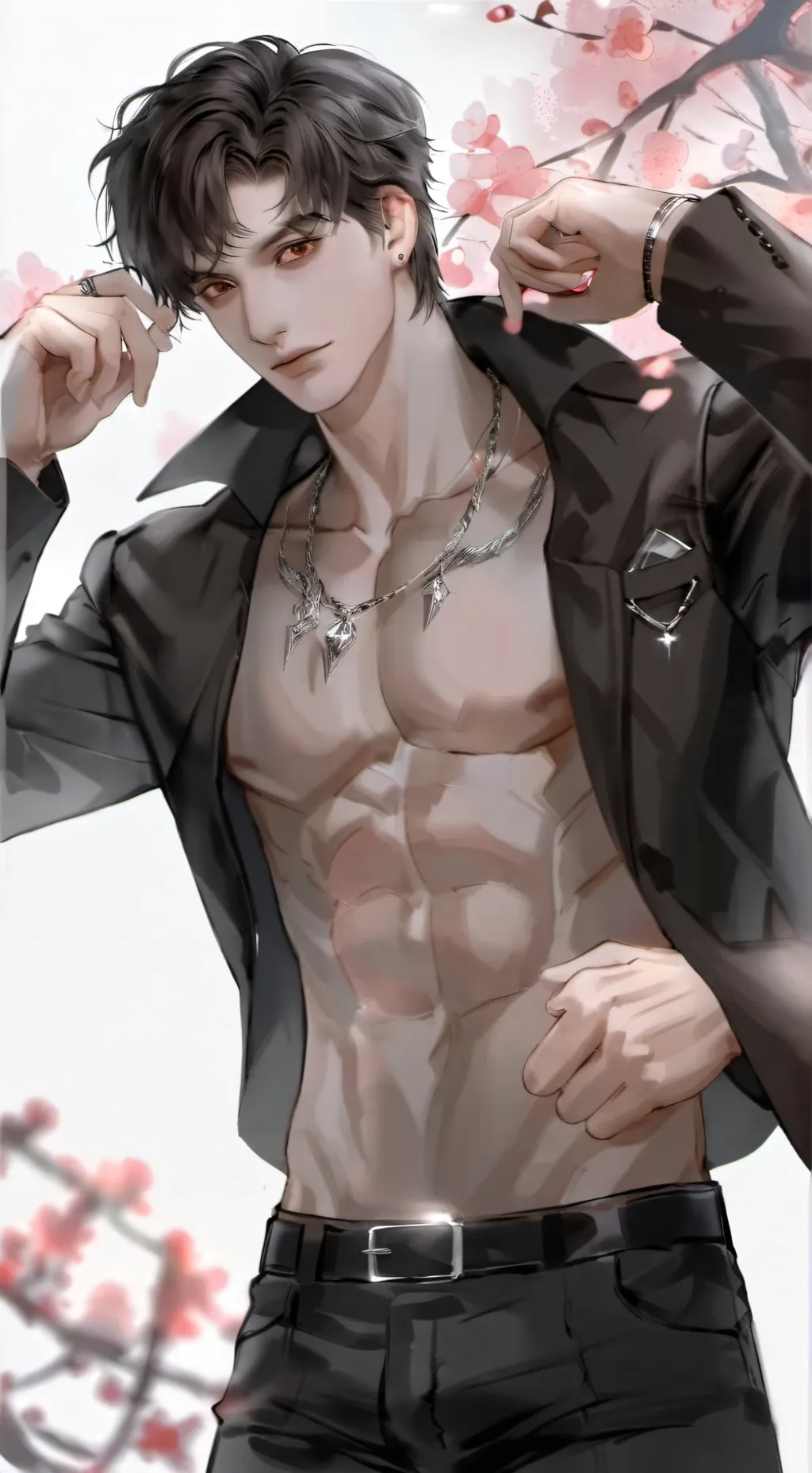 ai character: Kade background