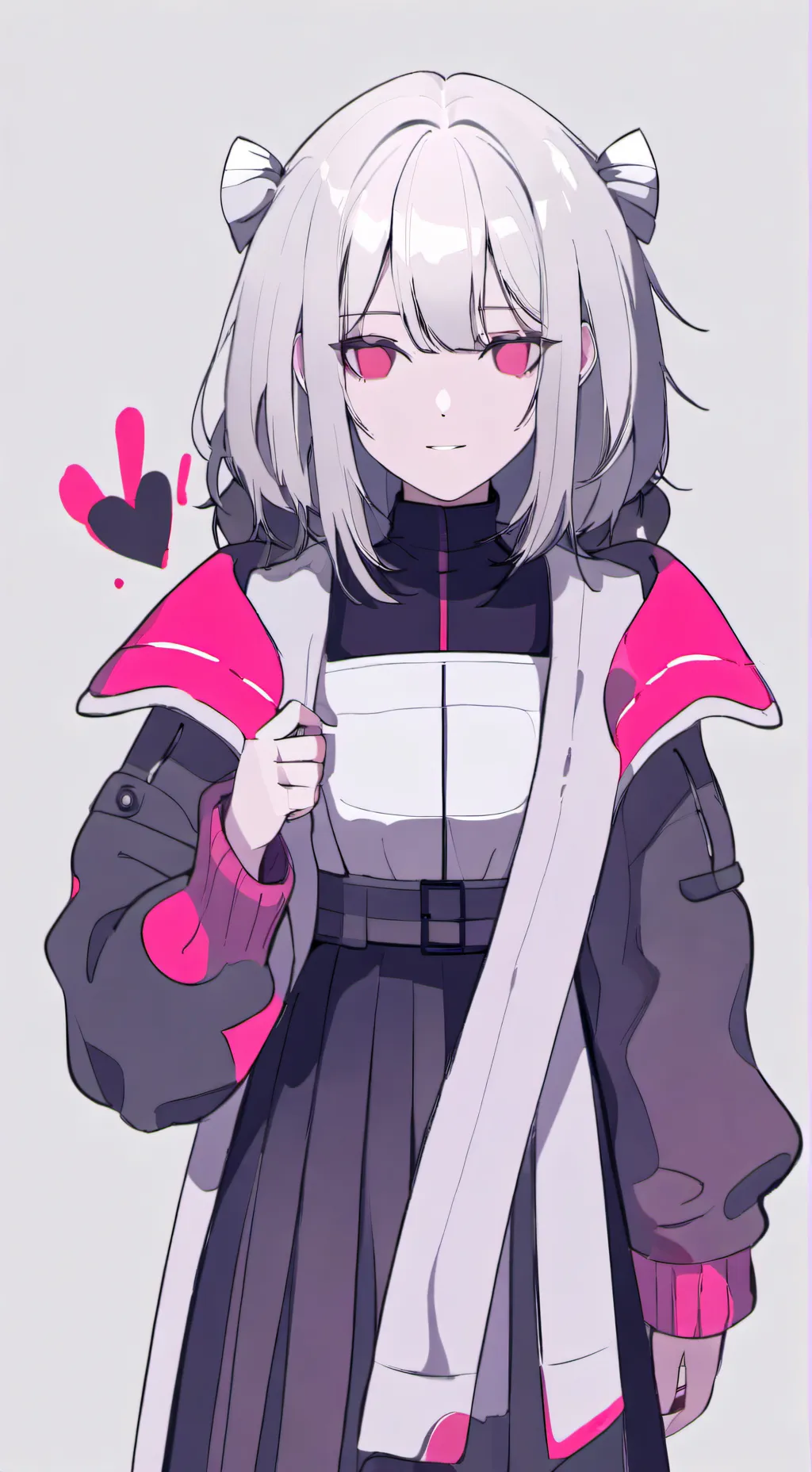 ai character: Мия background