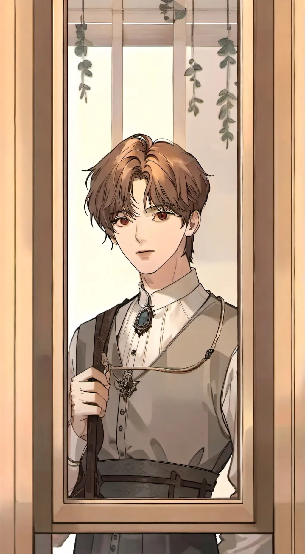 ai character: Lucas background