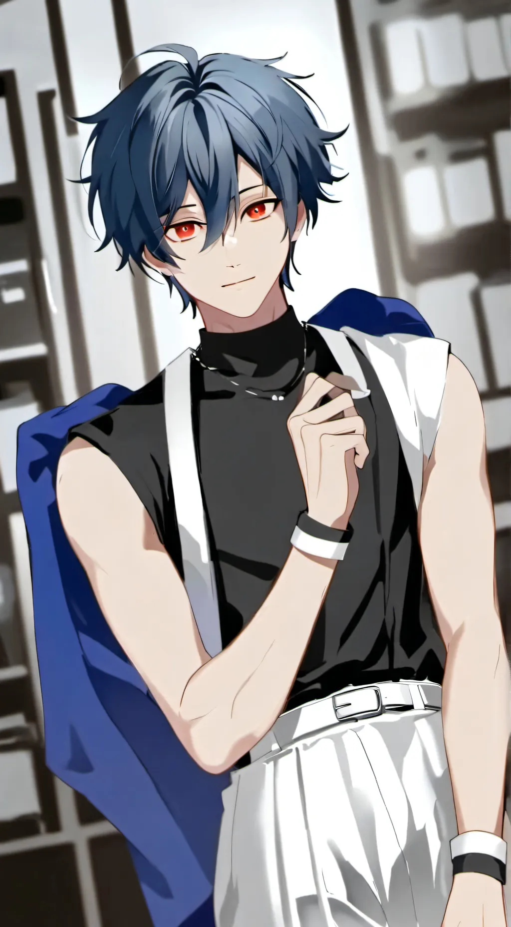 ai character: Michael  background