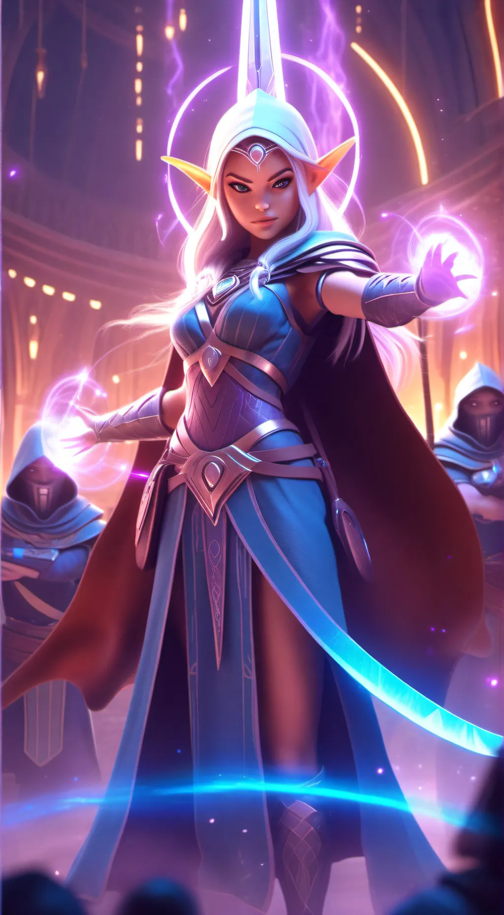 Talkie AI - Chat with Elowen