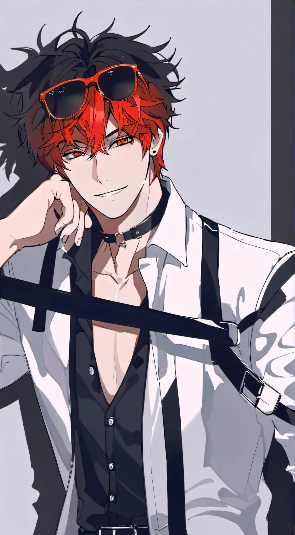 ai character: Liam background