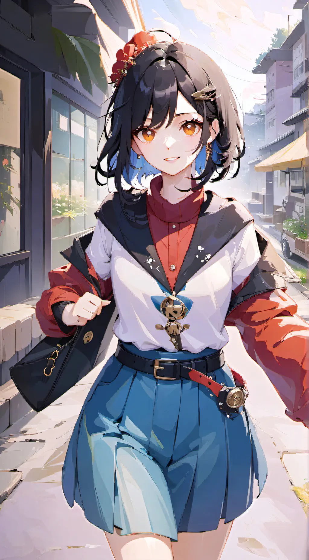 ai character: Kianna background