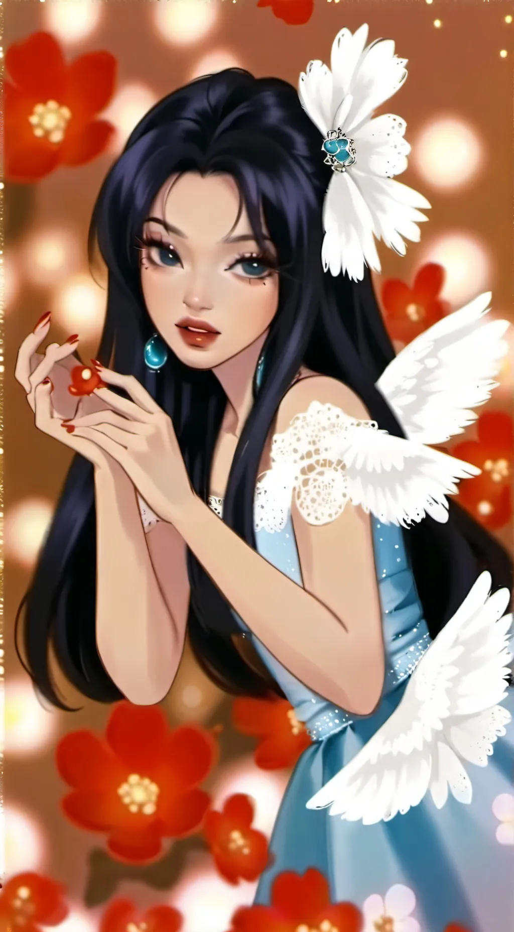 ai character: Jina background