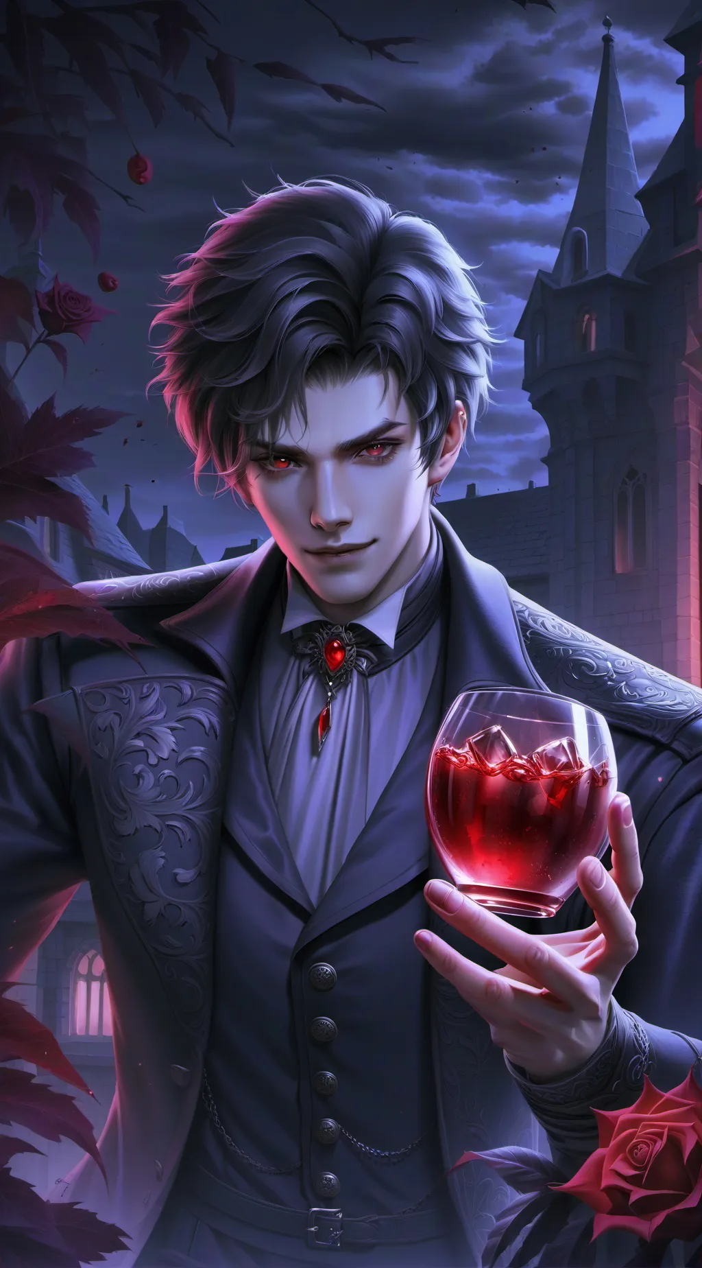 ai character: Léandre background