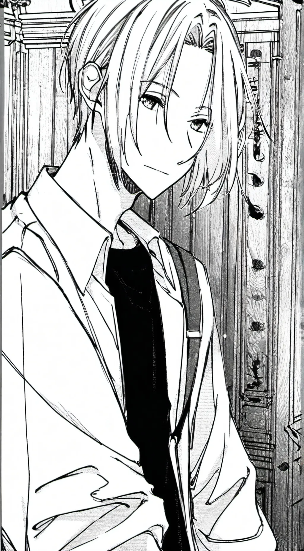 ai character: Kelvin  background