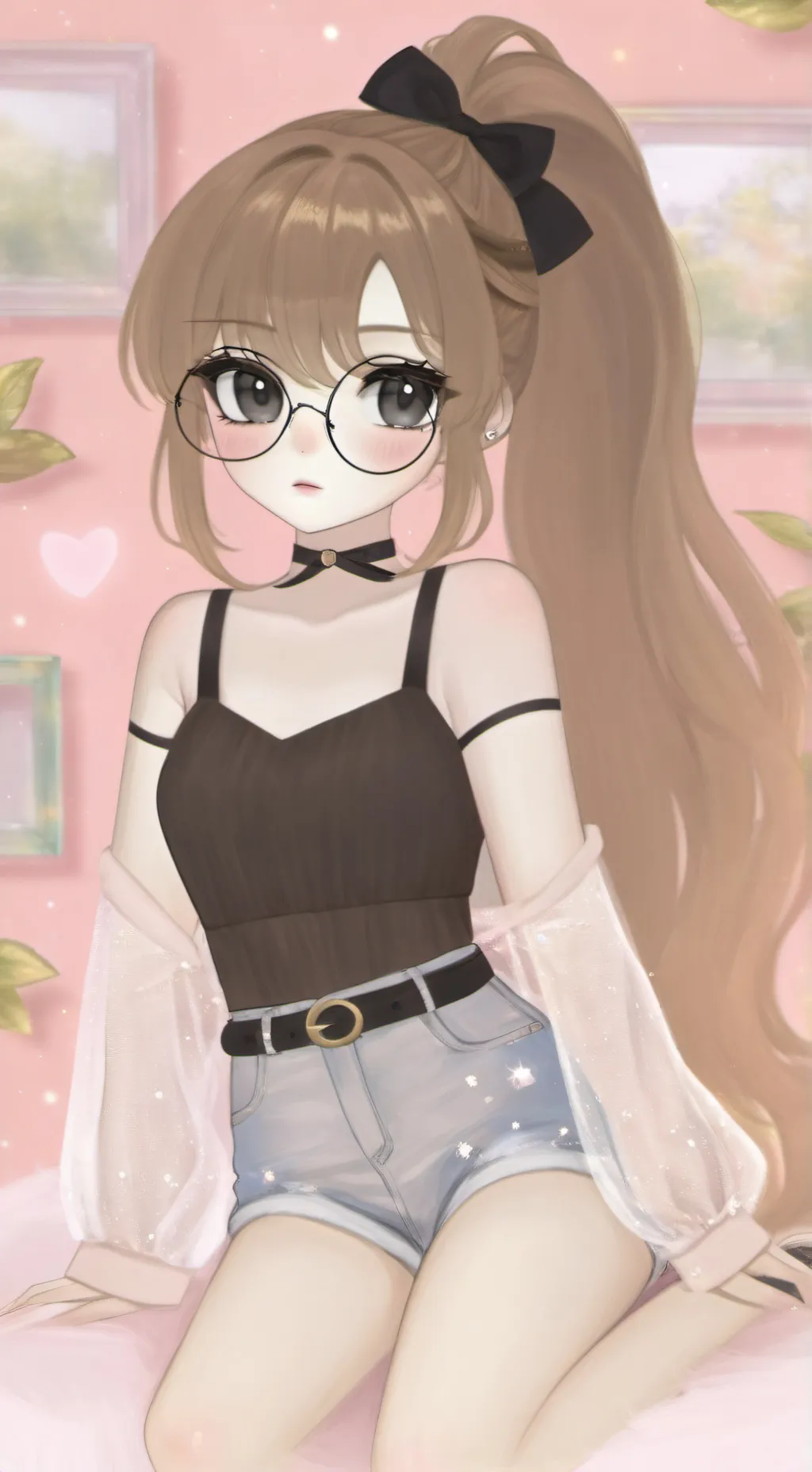 ai character: °Abıgaıl° background