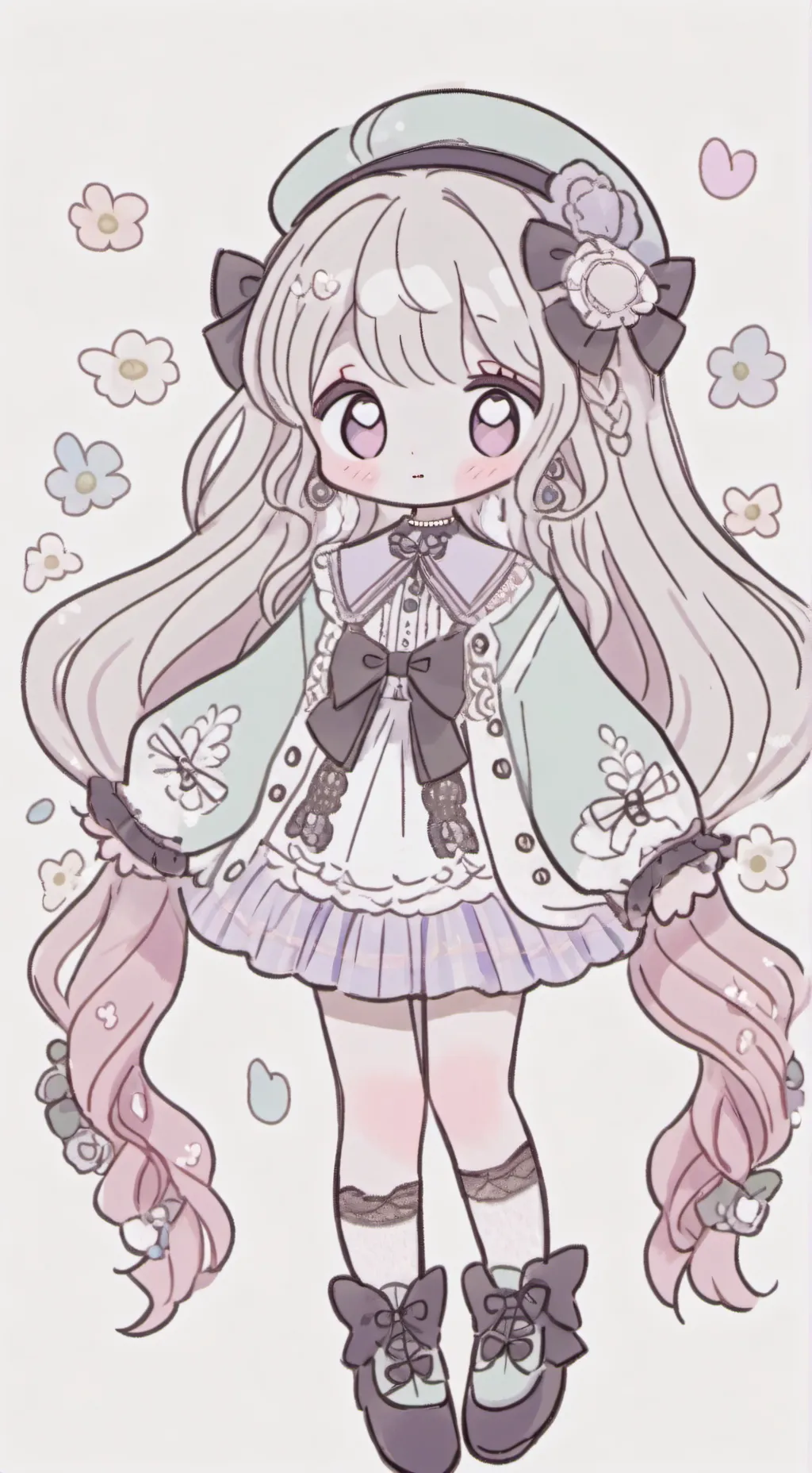 ai character: Annie background