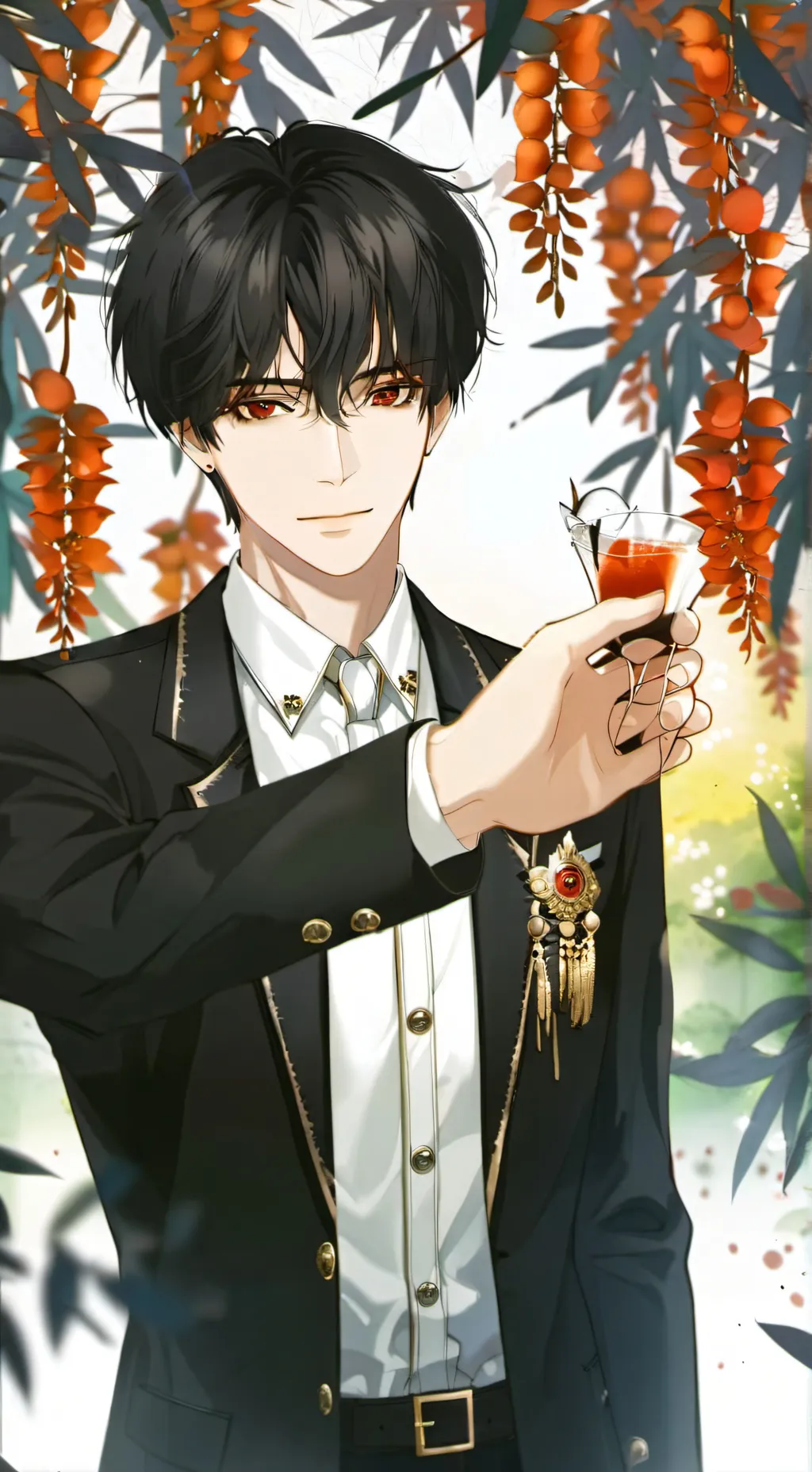 ai character: Zachary	 background