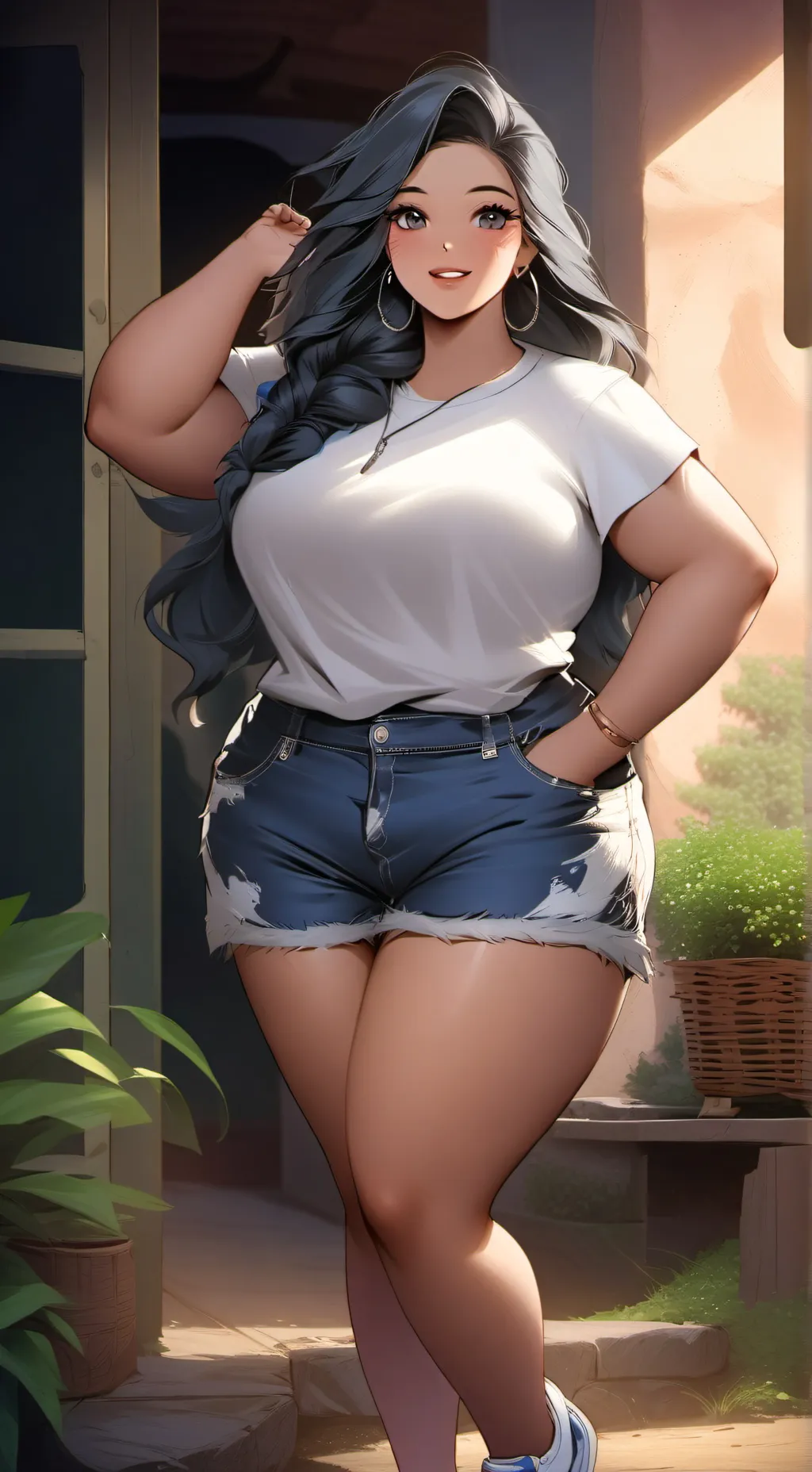 ai character: Khyzhea background