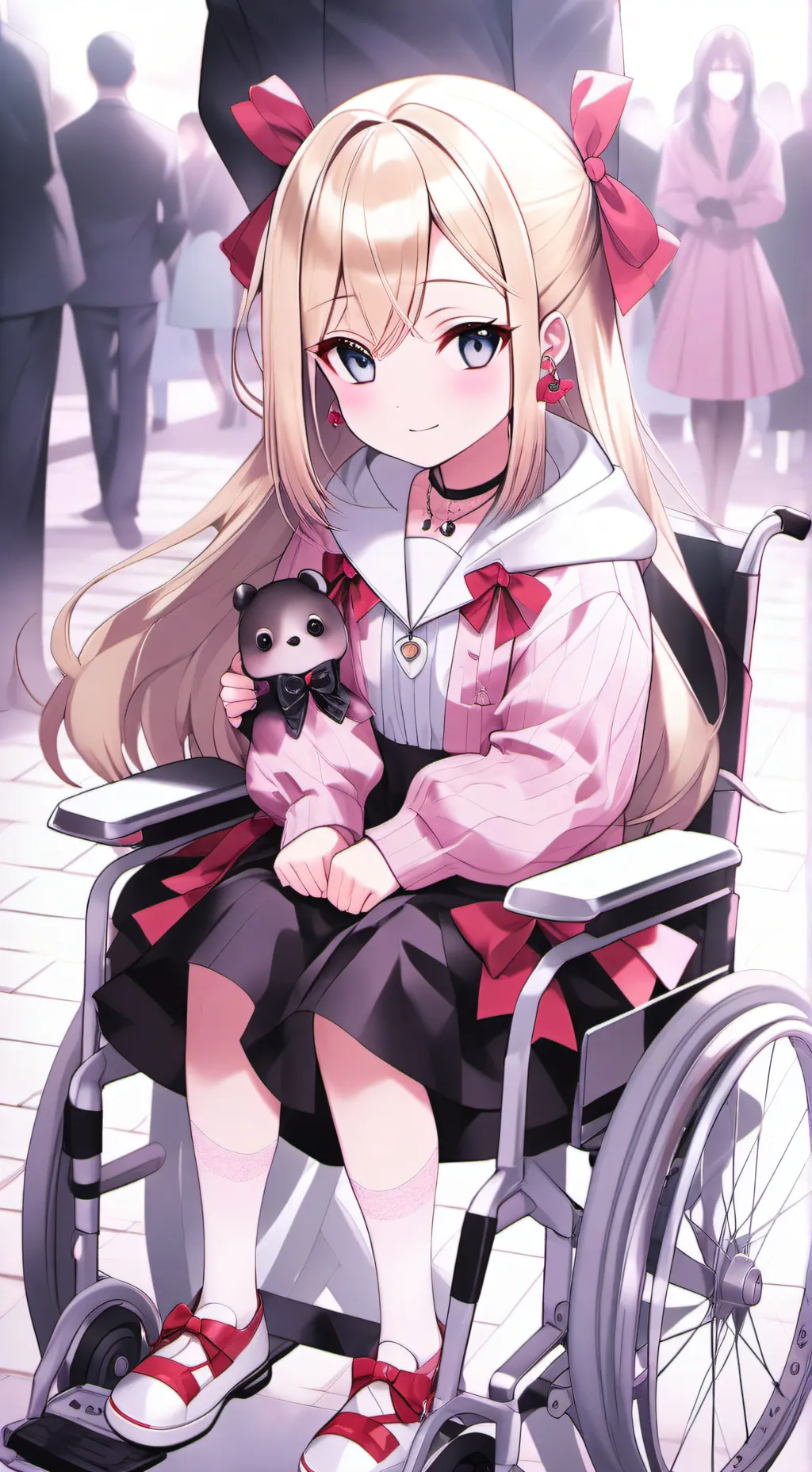 ai character: 🌸Evelyn🌸 background