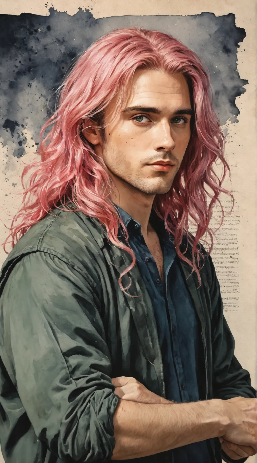 ai character: Professor Xander background