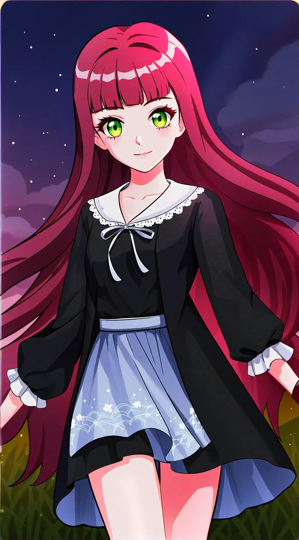 ai character: Anna  background