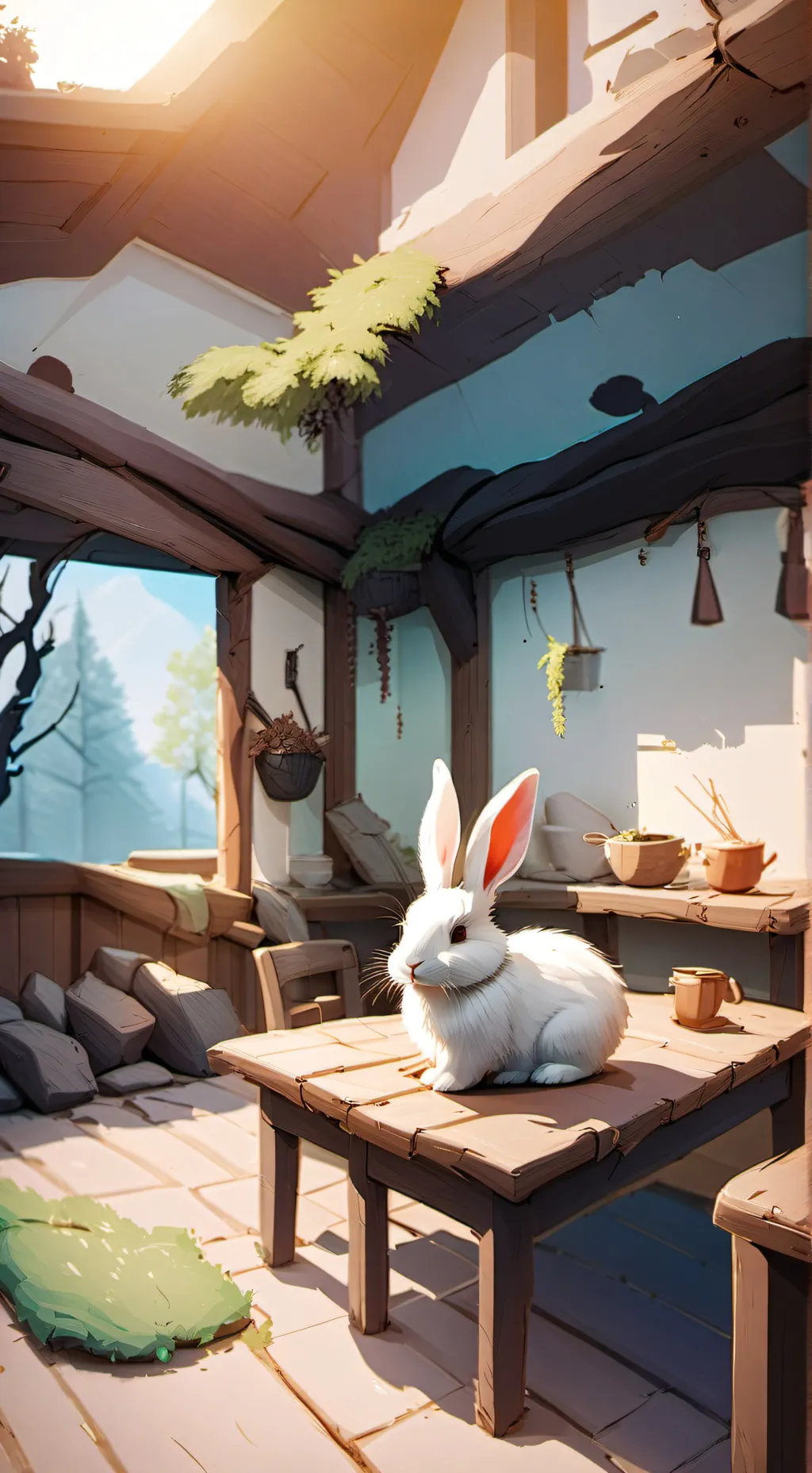 ai character: Mafioso  background