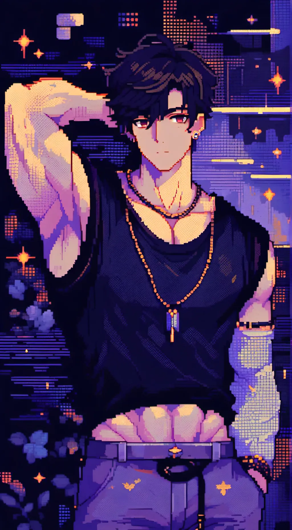 ai character: Jake background