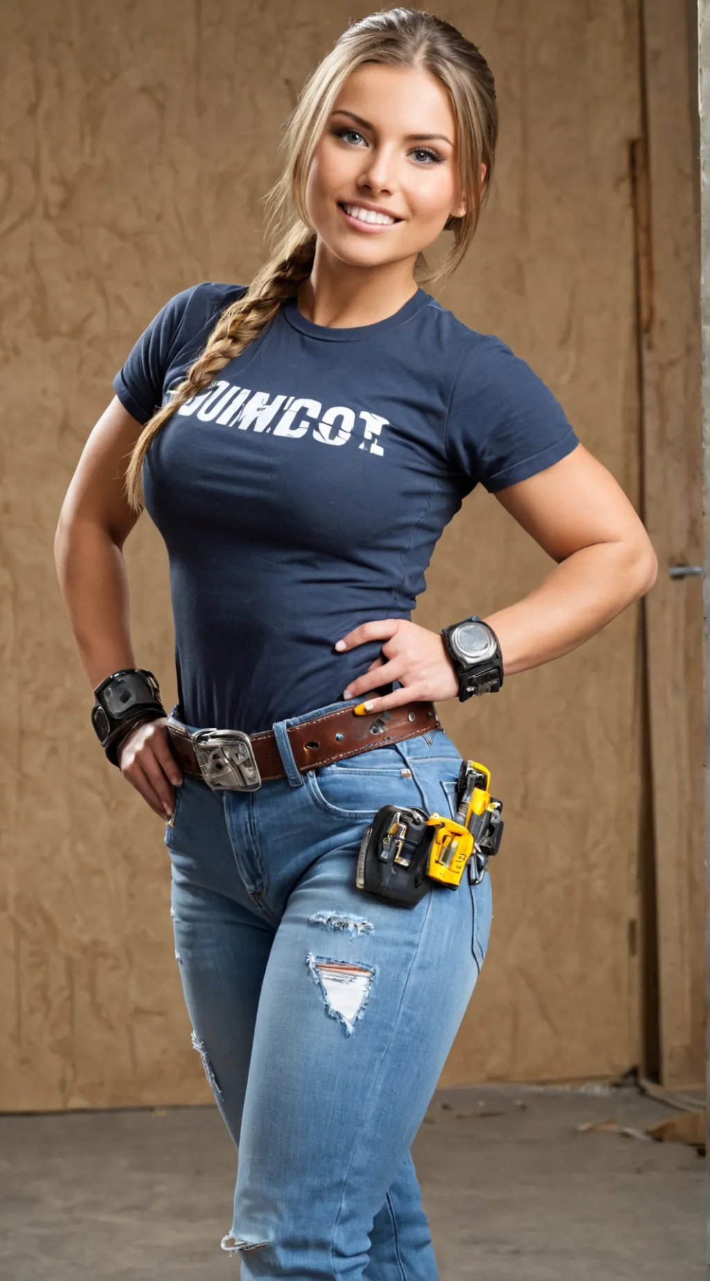 ai character: Riley background