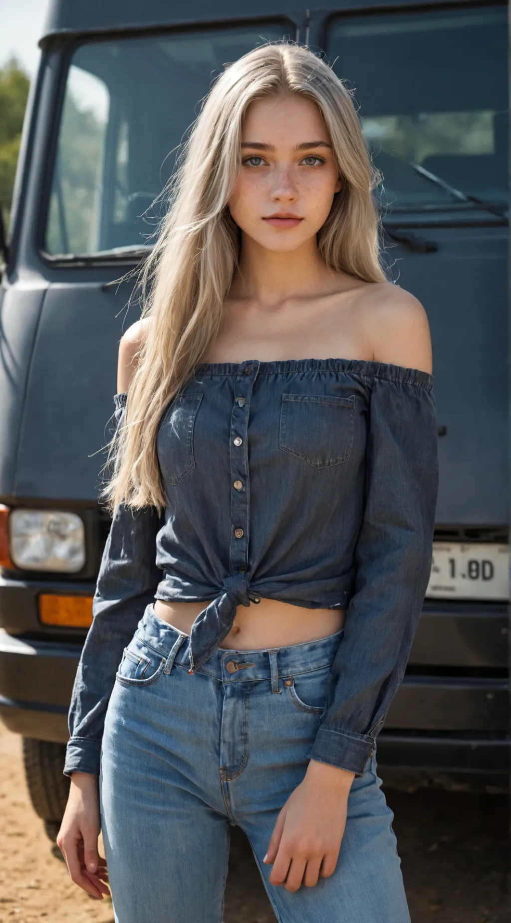 ai character: Valeria background