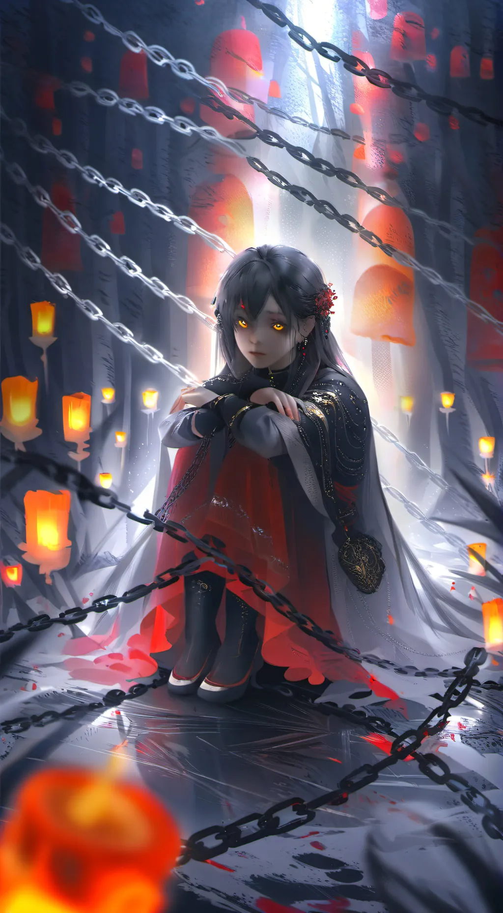 ai character: Eli (Elizabeth) background