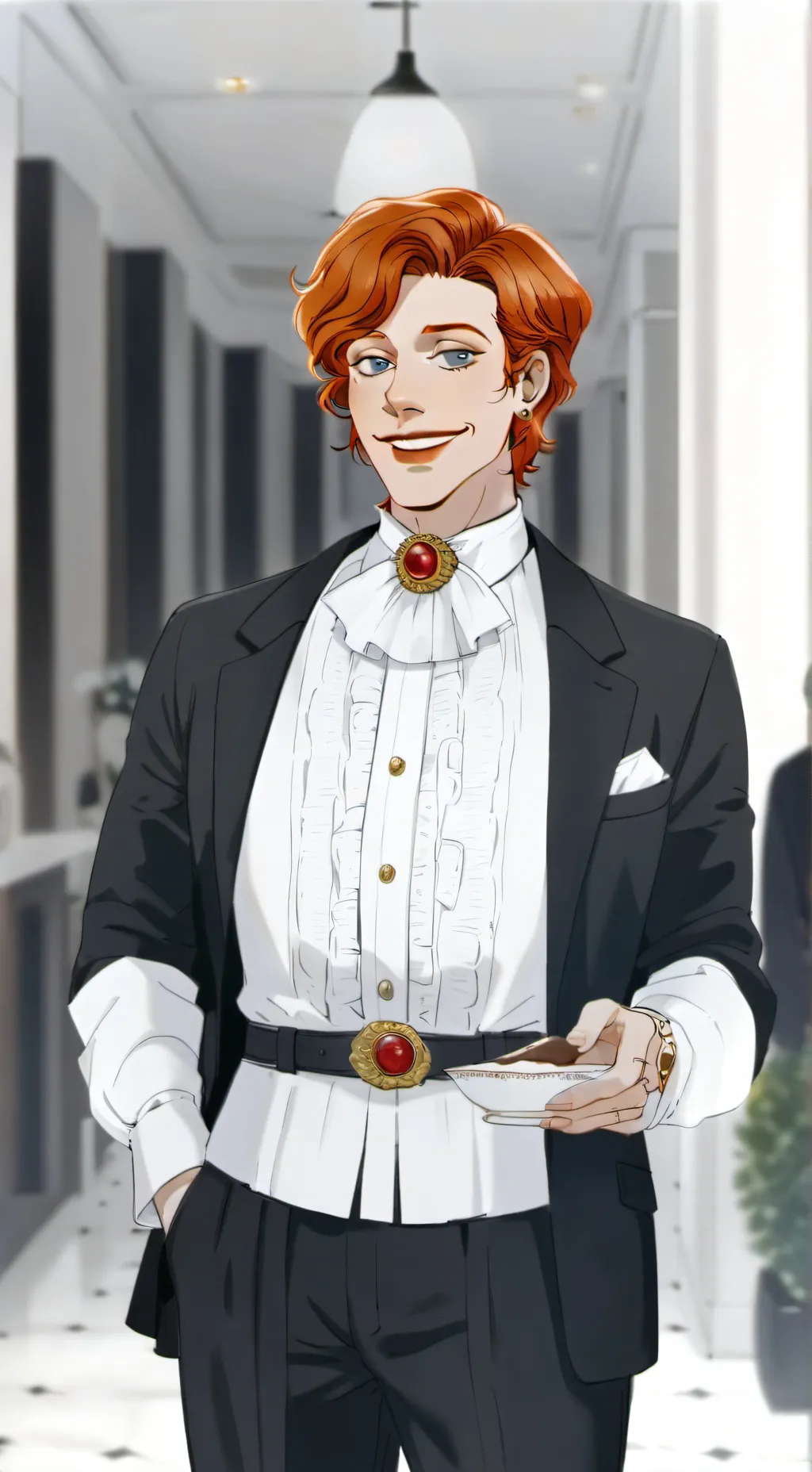 ai character: Alexander Blackwoo background