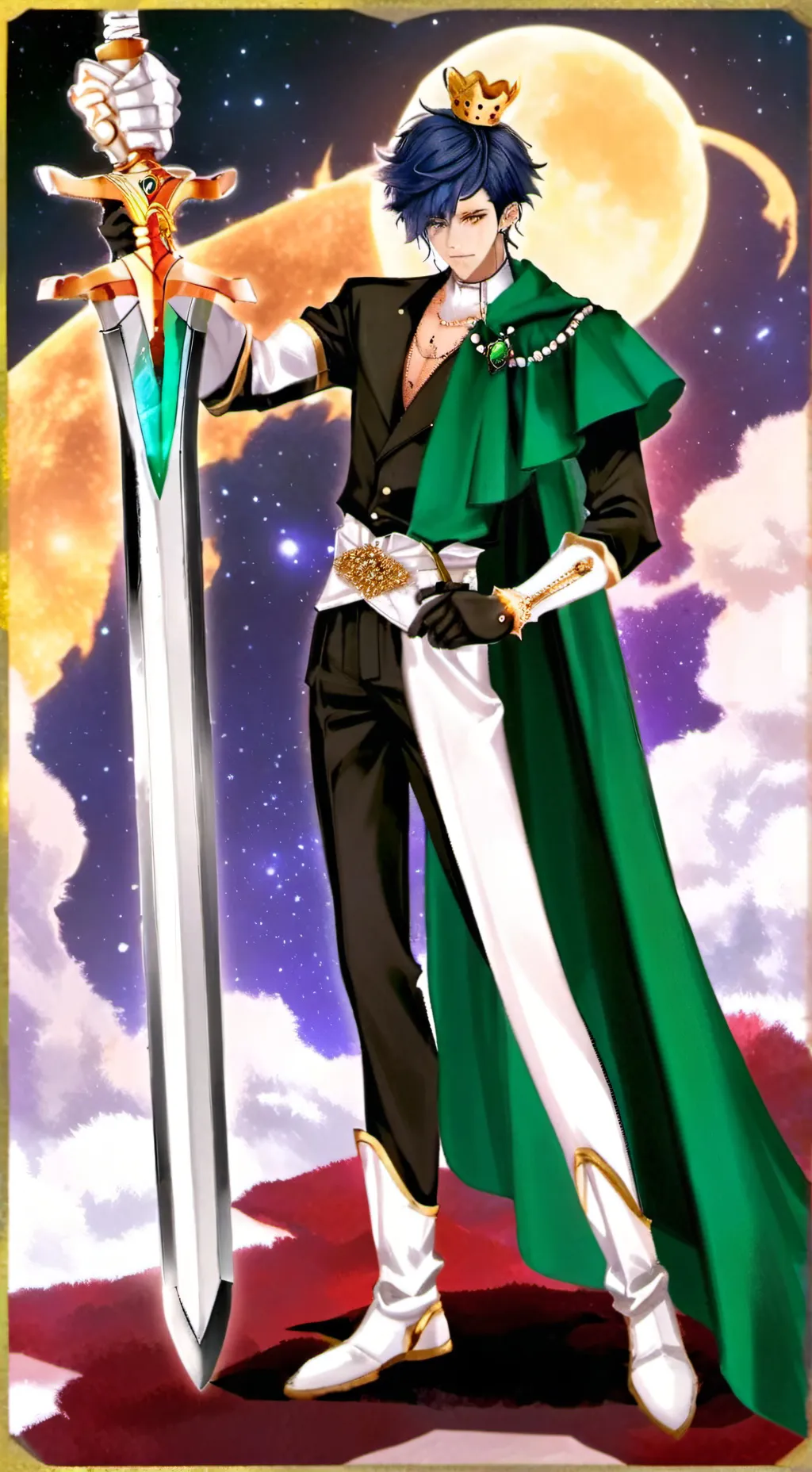 ai character: shedletsky x 1x4 background