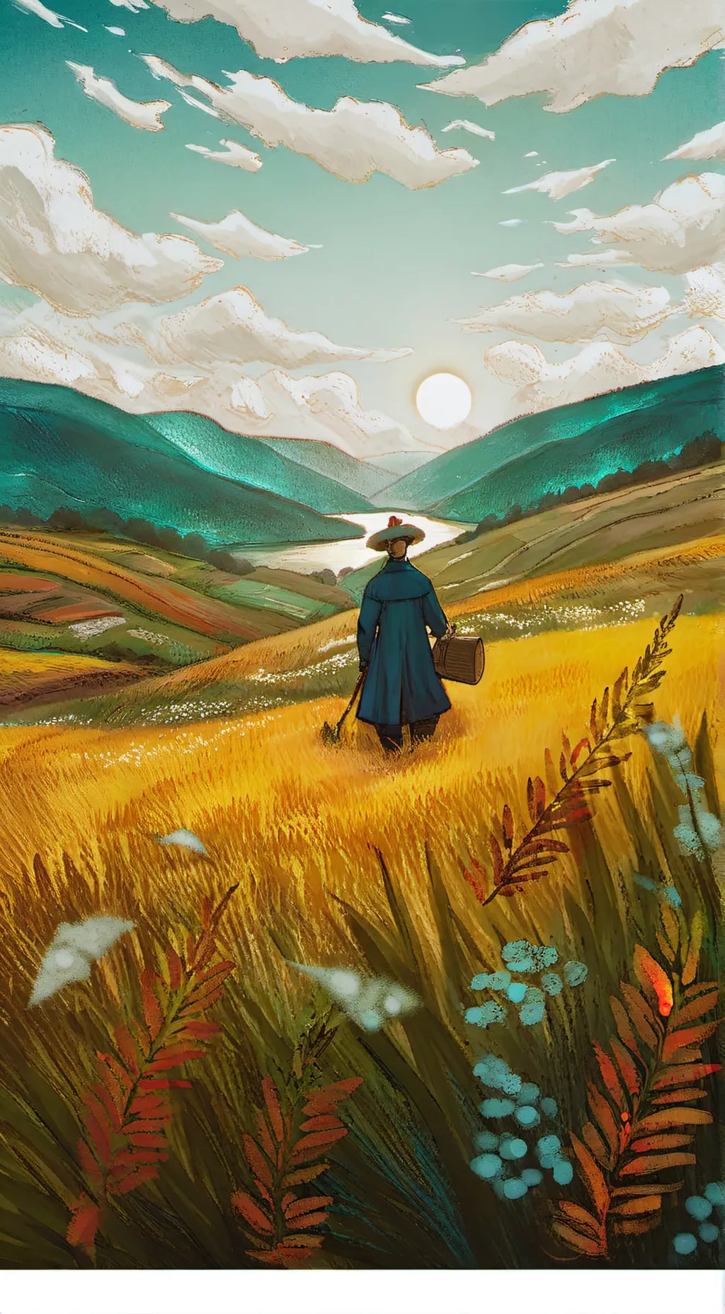 ai character: lucas background