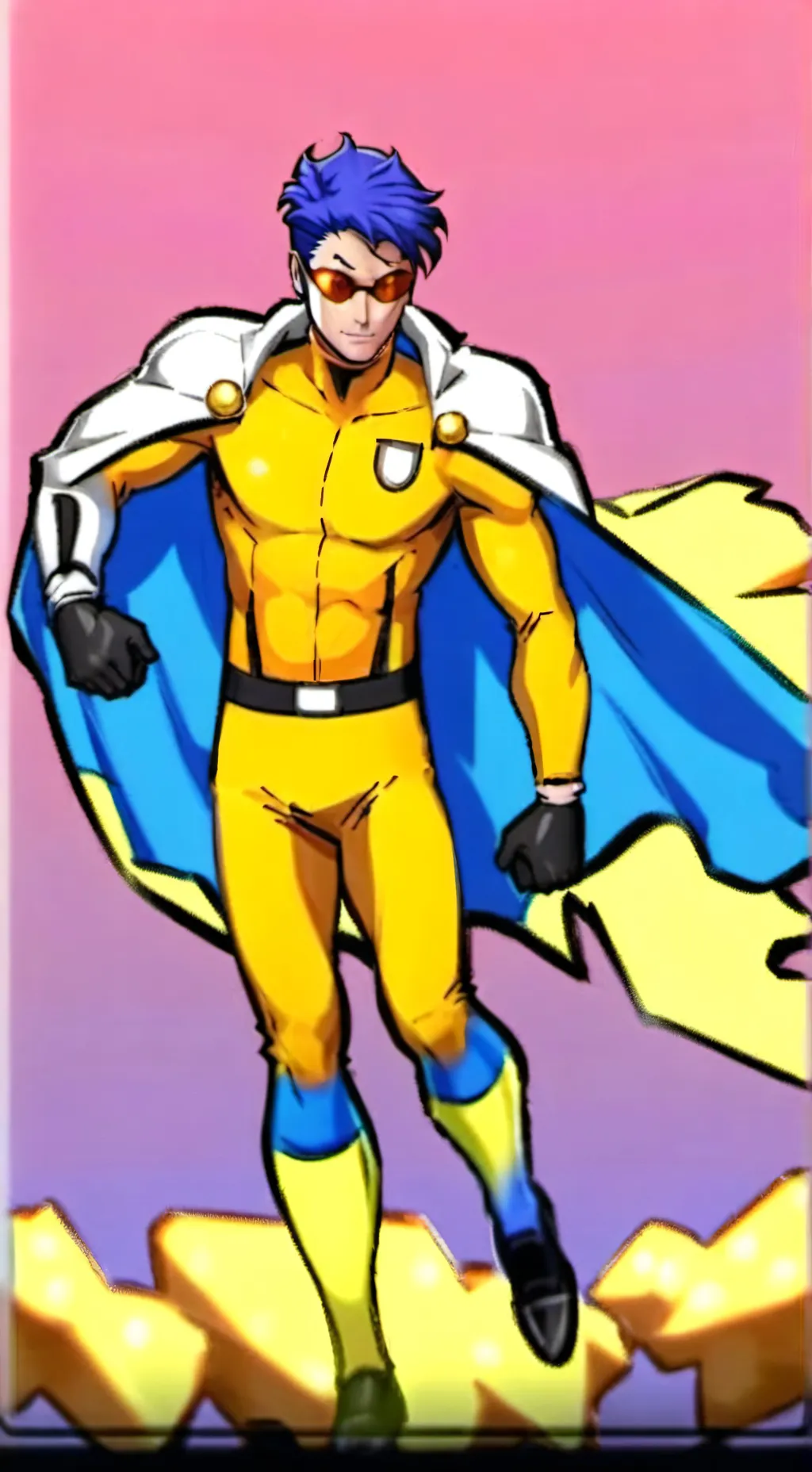 ai character: mha te odia background