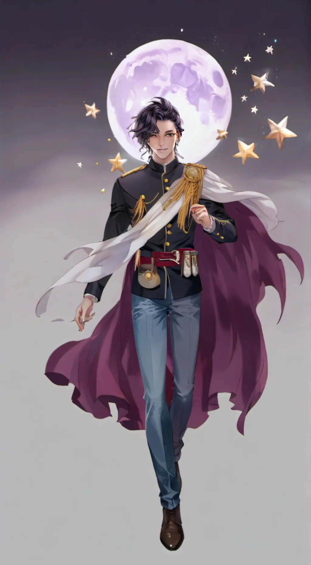 ai character: jay-soo background