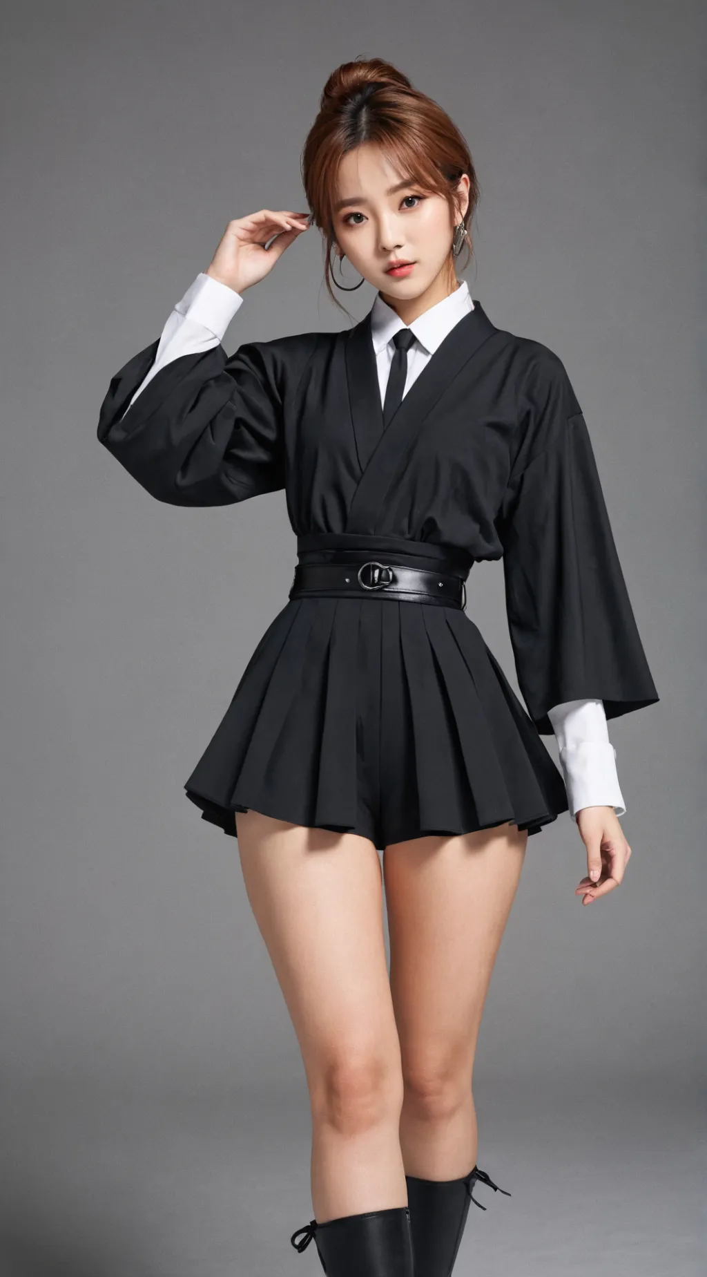 ai character: Riley  background