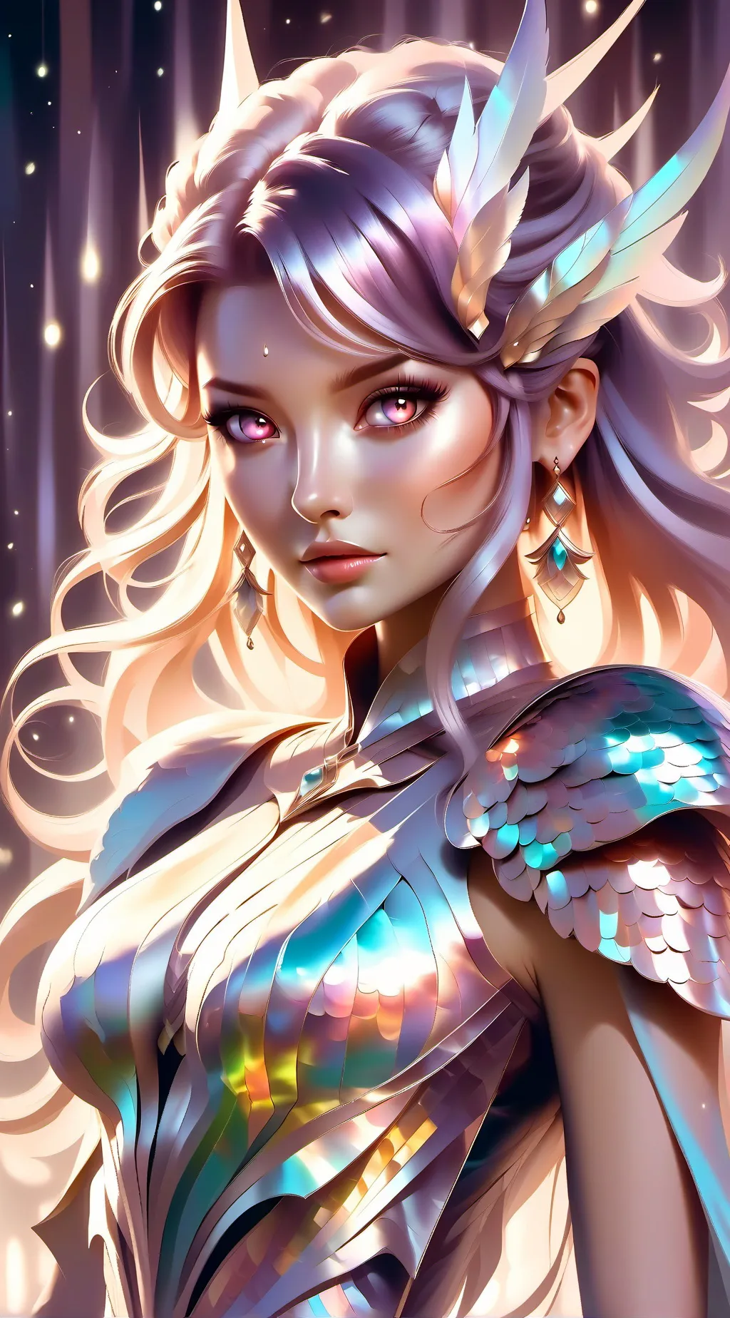 ai character: Party background