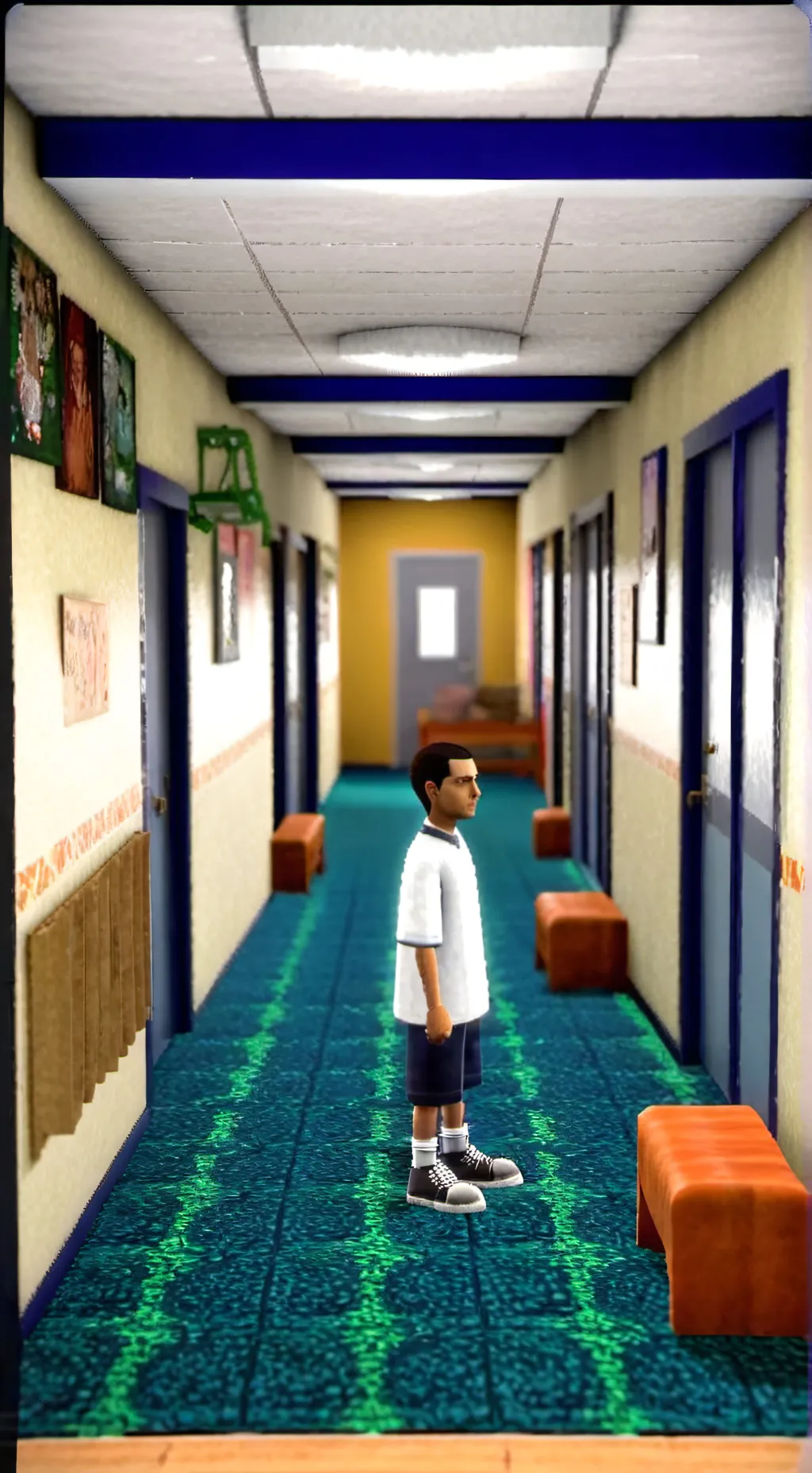 ai character: ENTIRE SCHOOL😰 background