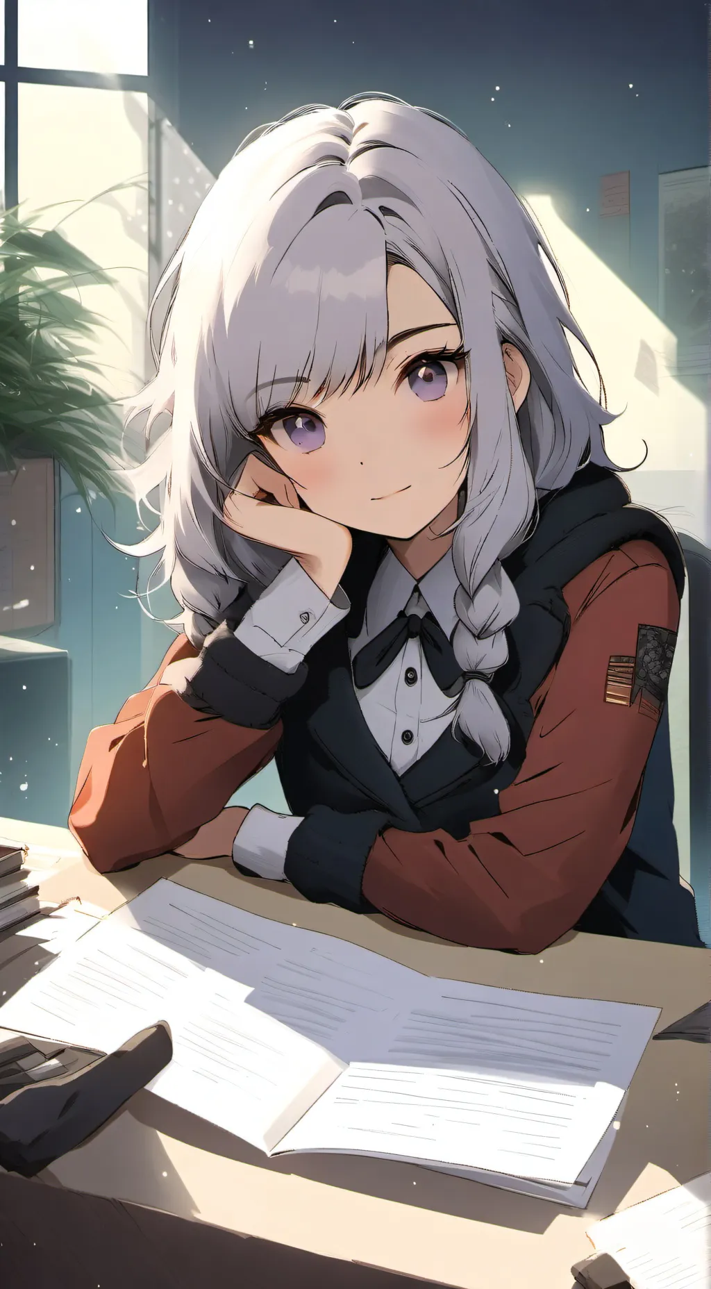 ai character: kny sleepover background