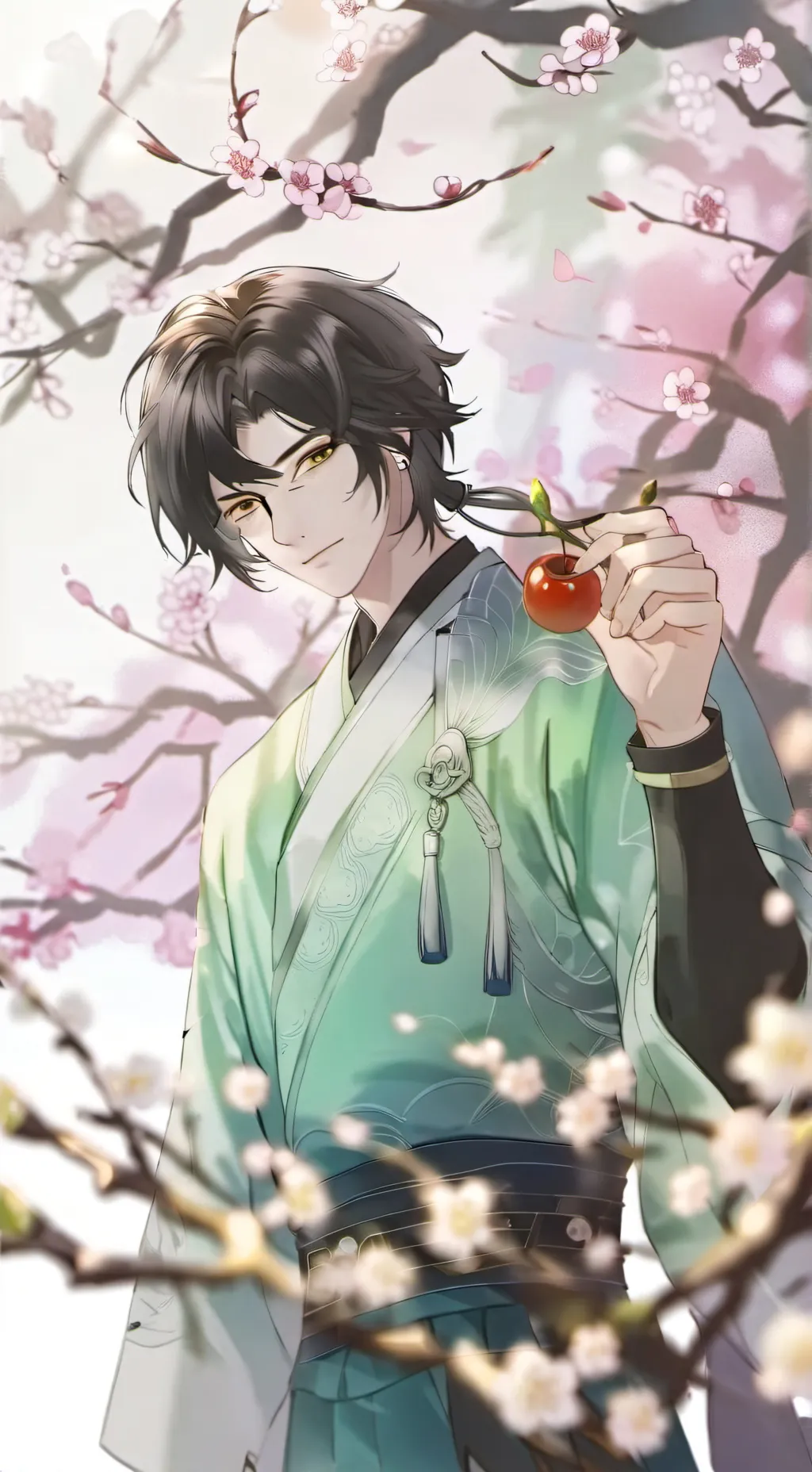 ai character: William  background