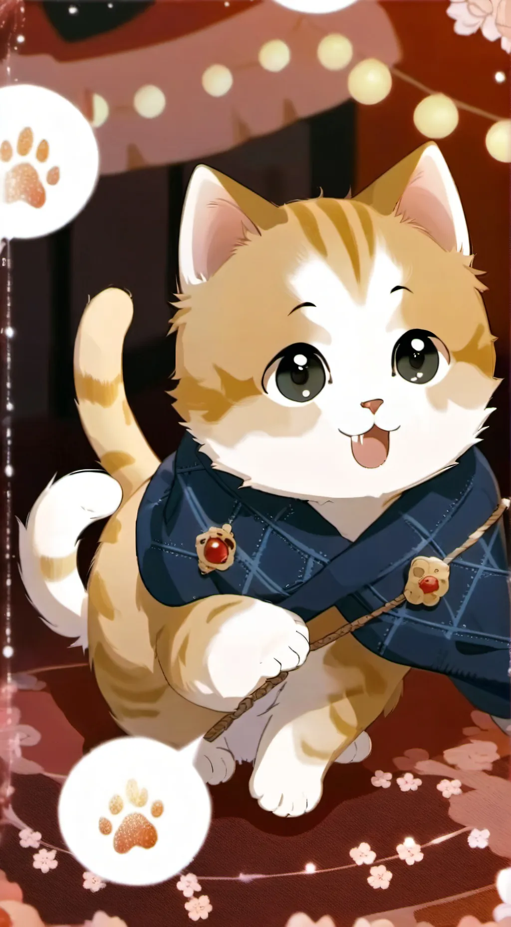 ai character: Leo background