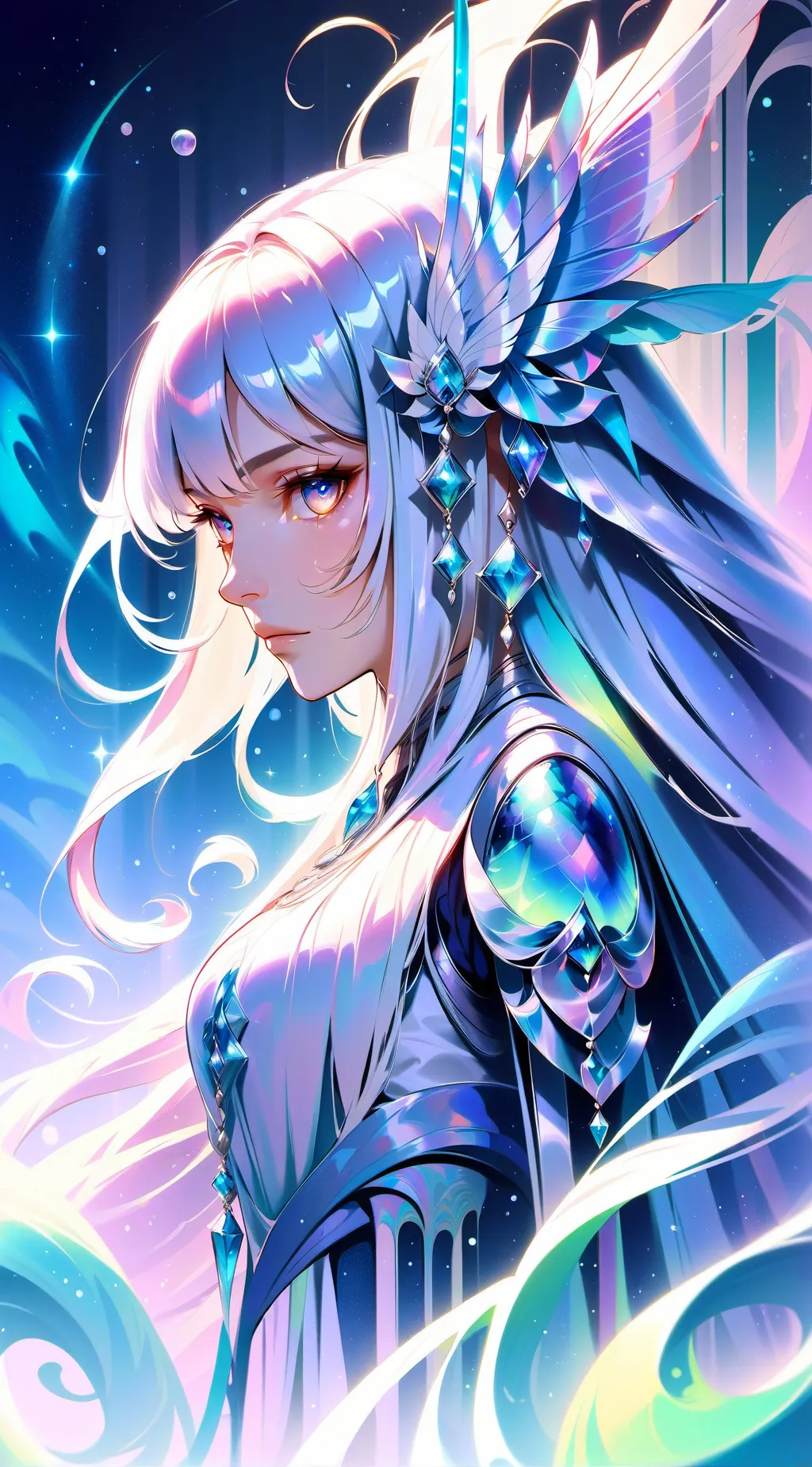 ai character: Бетси background